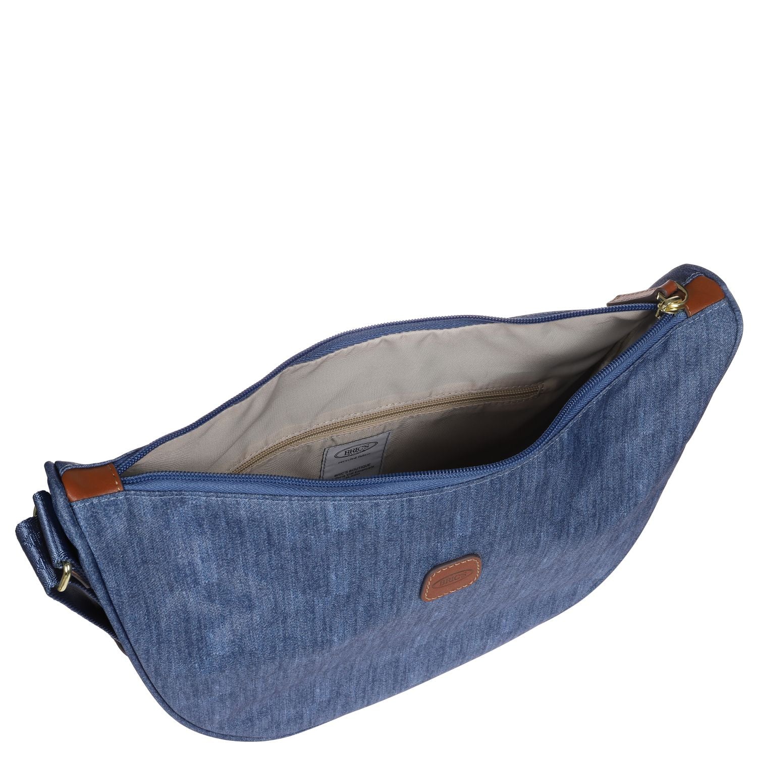 BRIC'S X-Bag Half Moon Bag - Small