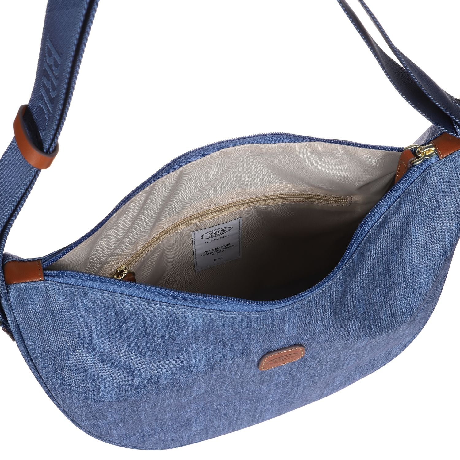 BRIC'S X-Bag Half Moon Bag - Medium