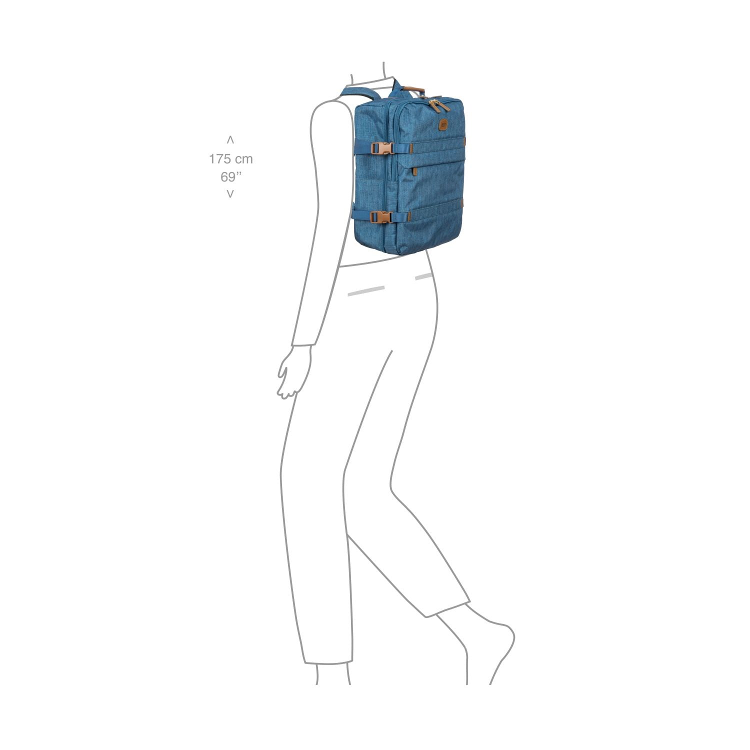 BRIC'S X-Travel Montagne Backpack