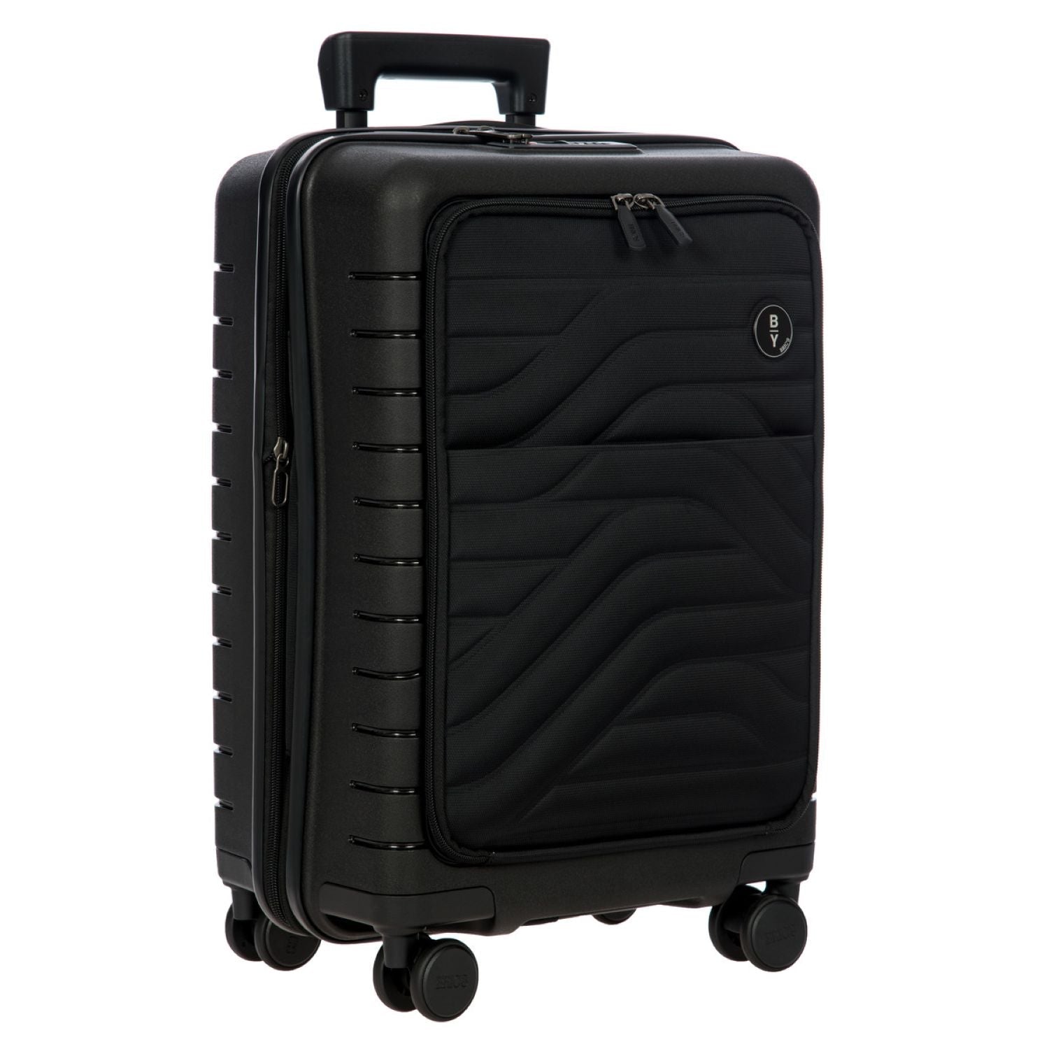 Bric's Ulisse 22" Carry-On Expandable Luggage Spinner With Front Pocket