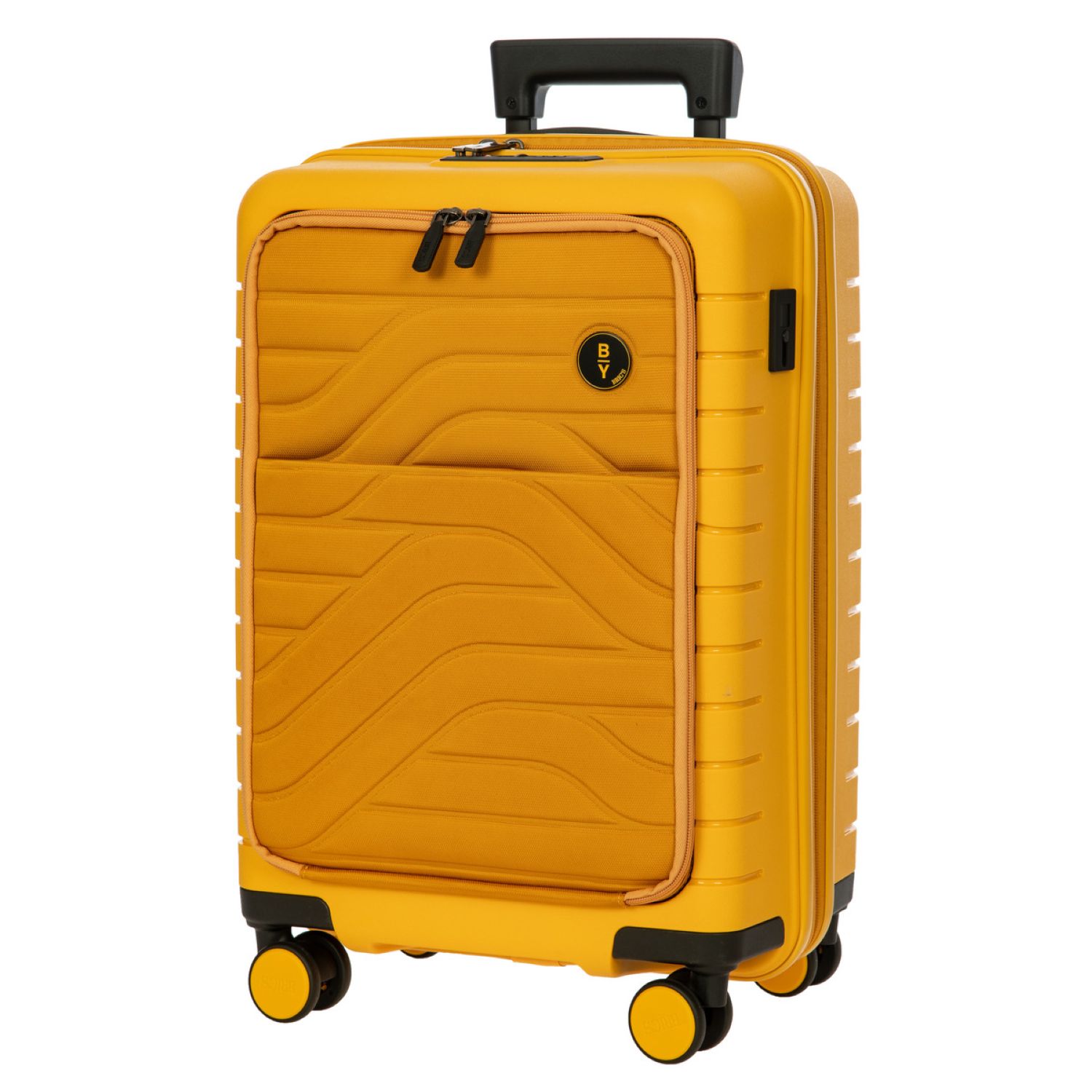 Bric's Ulisse 22" Carry-On Expandable Luggage Spinner With Front Pocket