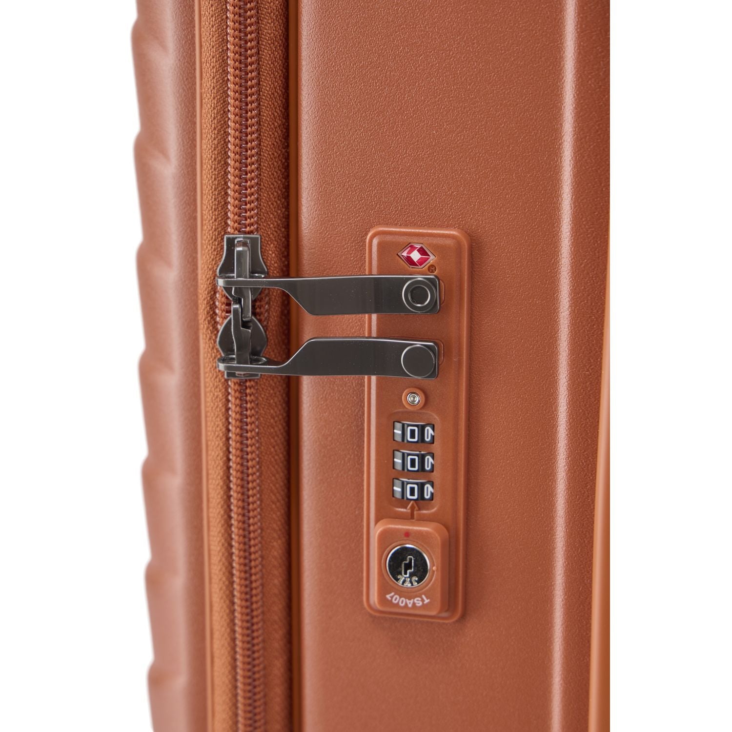 CROSSING INVI 28" Large Expandable Luggage With Front & Middle Access