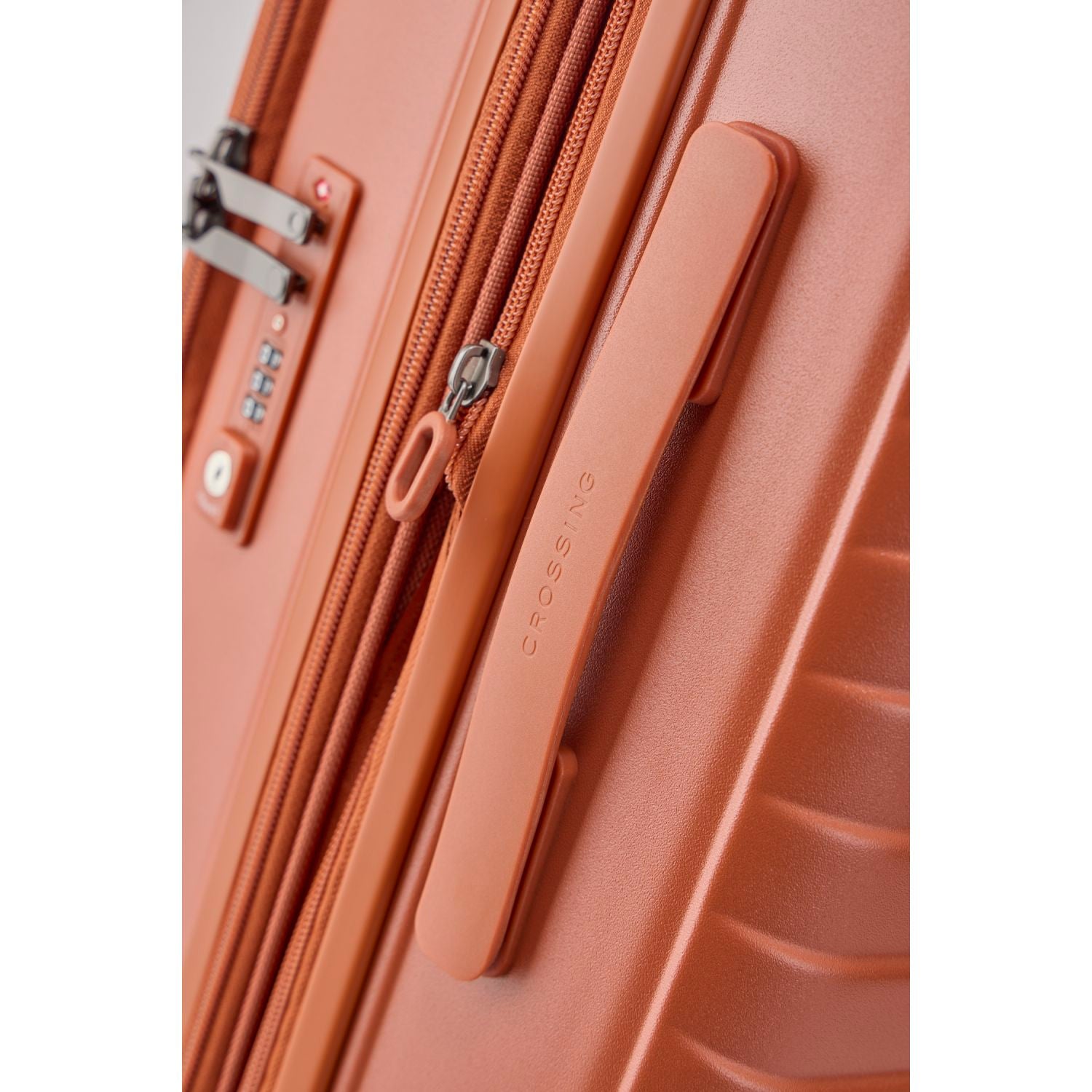 CROSSING INVI 24" Medium Expandable Luggage With Front & Middle Access