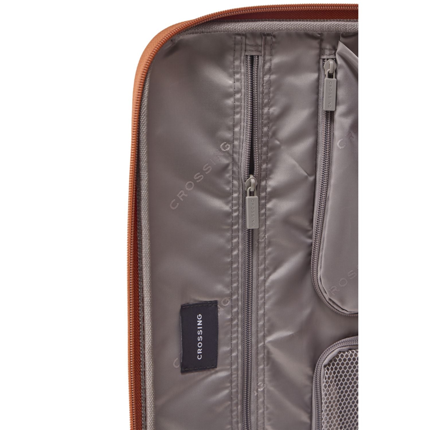 CROSSING INVI 24" Medium Expandable Luggage With Front & Middle Access