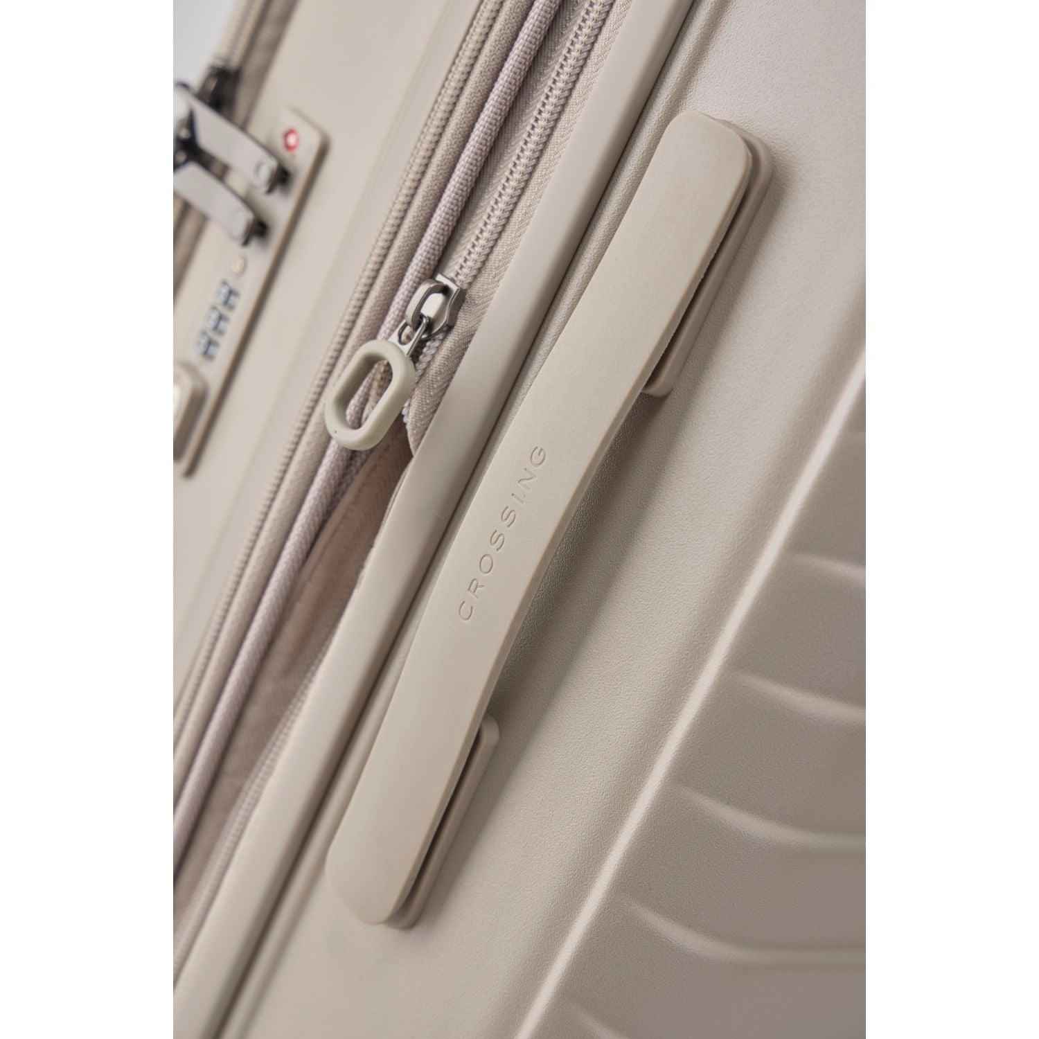 CROSSING INVI 28" Large Expandable Luggage With Front & Middle Access