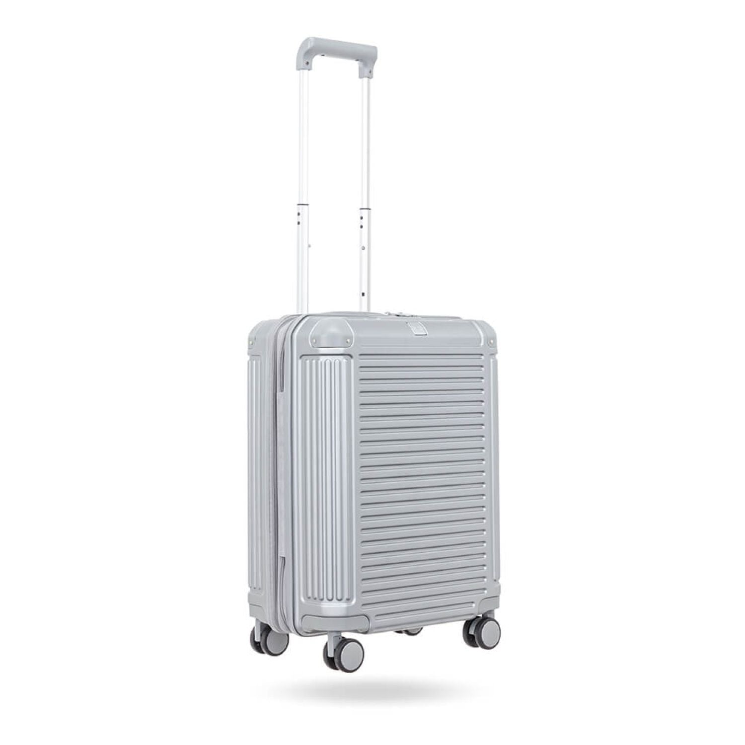 Conwood PC158SA Polycarbonate 20" Carry On Luggage Anti-Theft Zip - Black