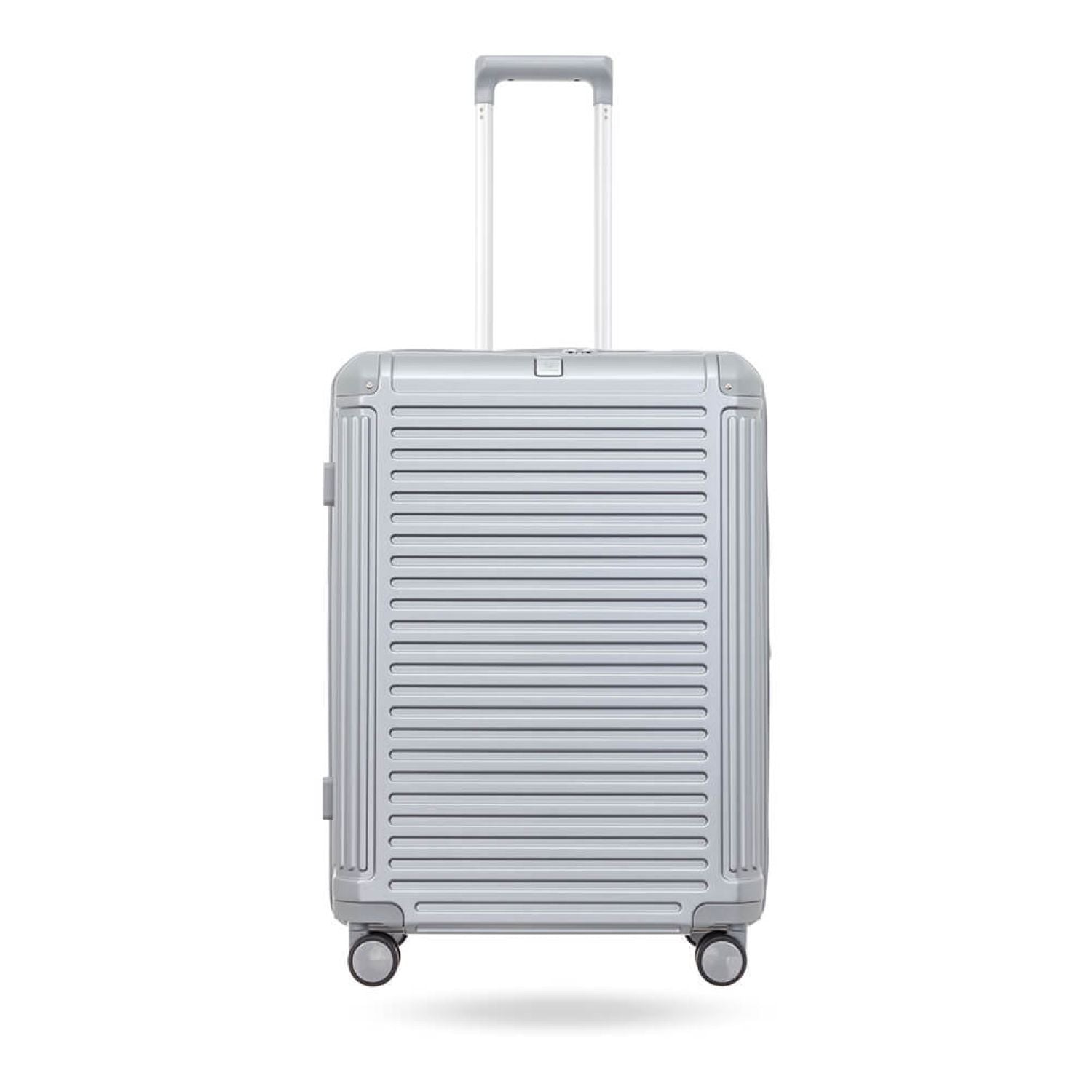 Conwood PC158SA Polycarbonate 24" Medium Luggage Anti-Theft Zip - Black