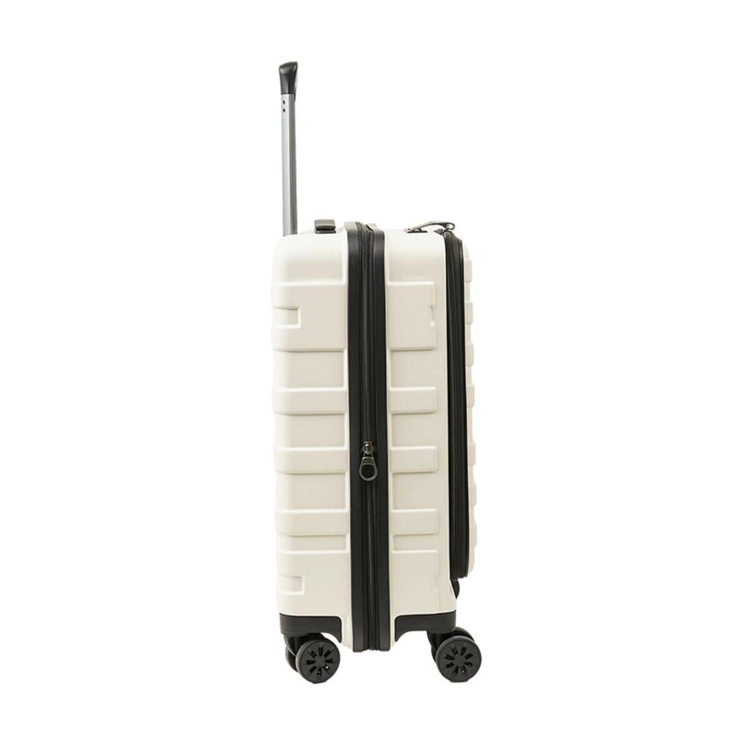 Crossing Groov Pc Trunk 20" Carry On Luggage With Front Access Opening