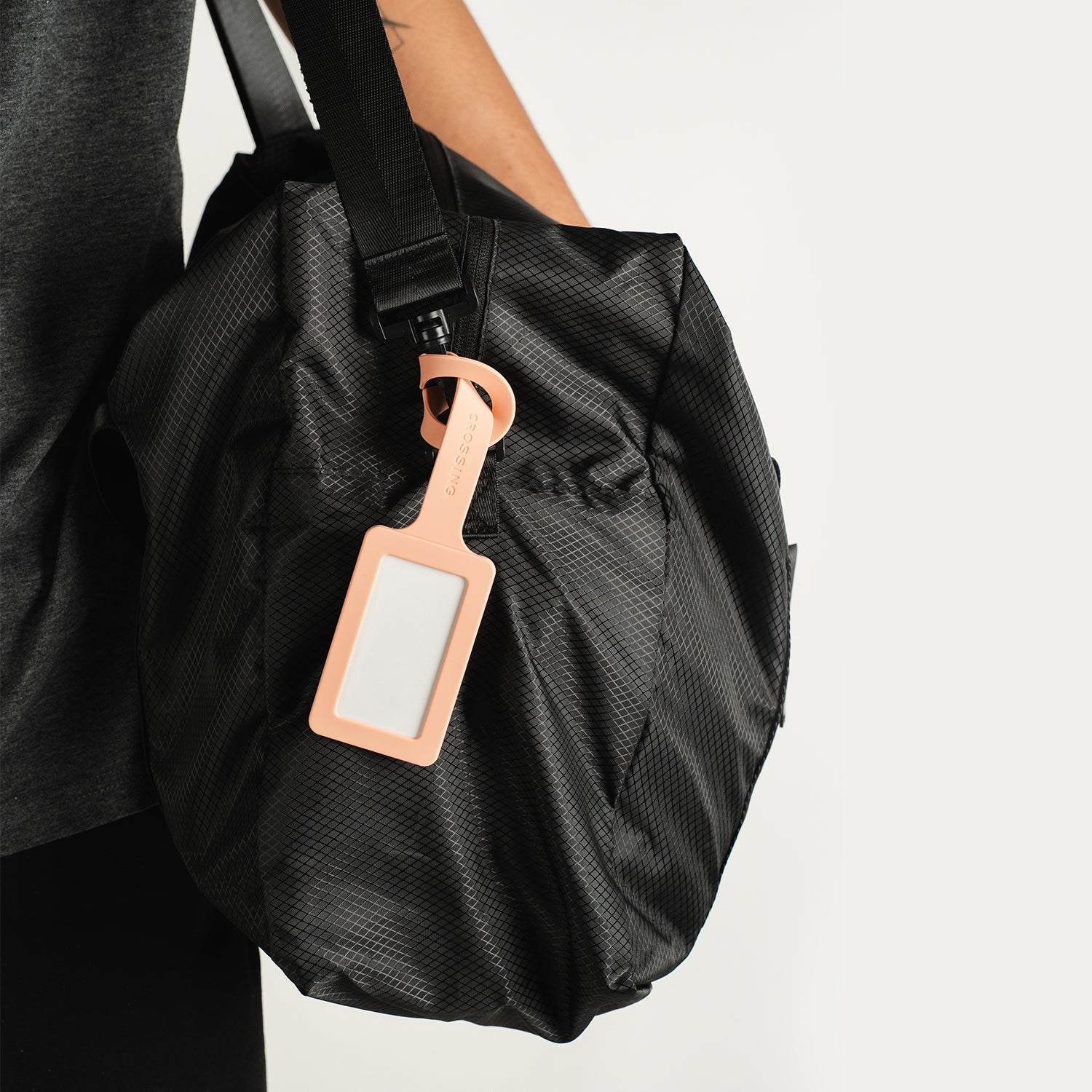 Crossing Luggage Tag