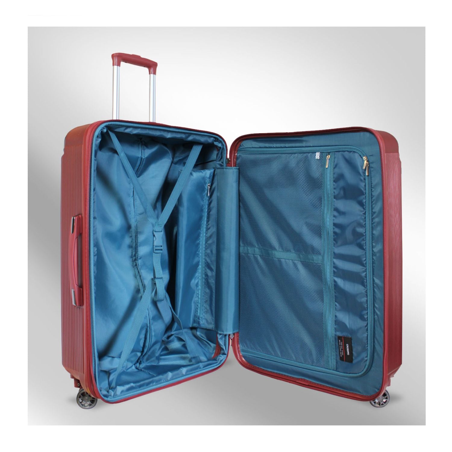 Crossing Pioneer V.2 20" Carry-on Double Zip Luggage