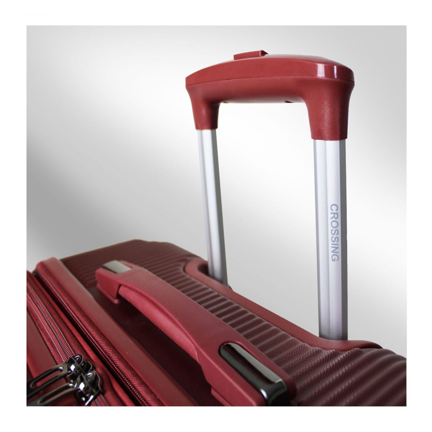 Crossing Pioneer V.2 28" Double Zip Large Luggage (SA)