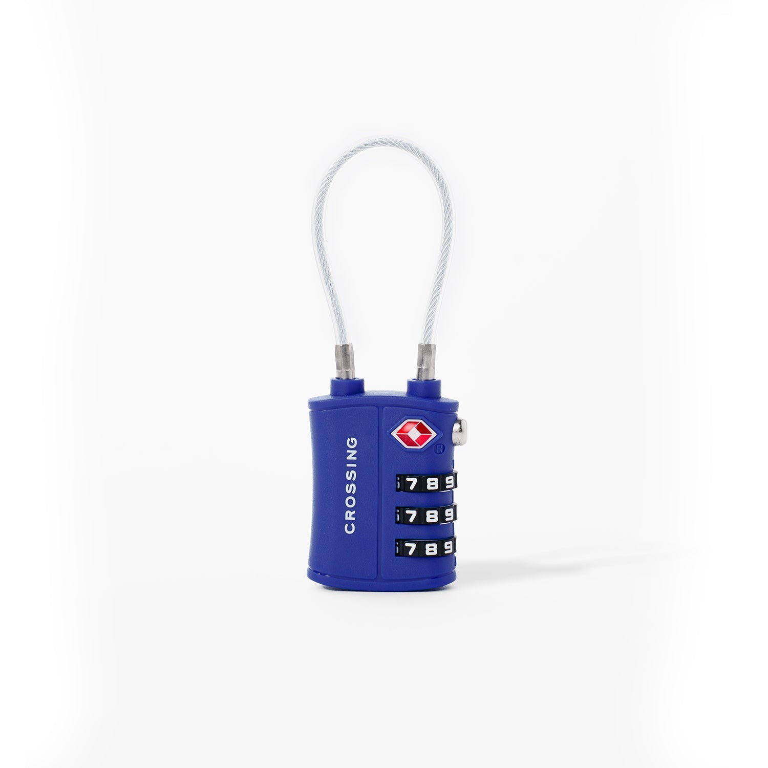 Crossing Ultra-Light TSA 3-Dial Cable Lock