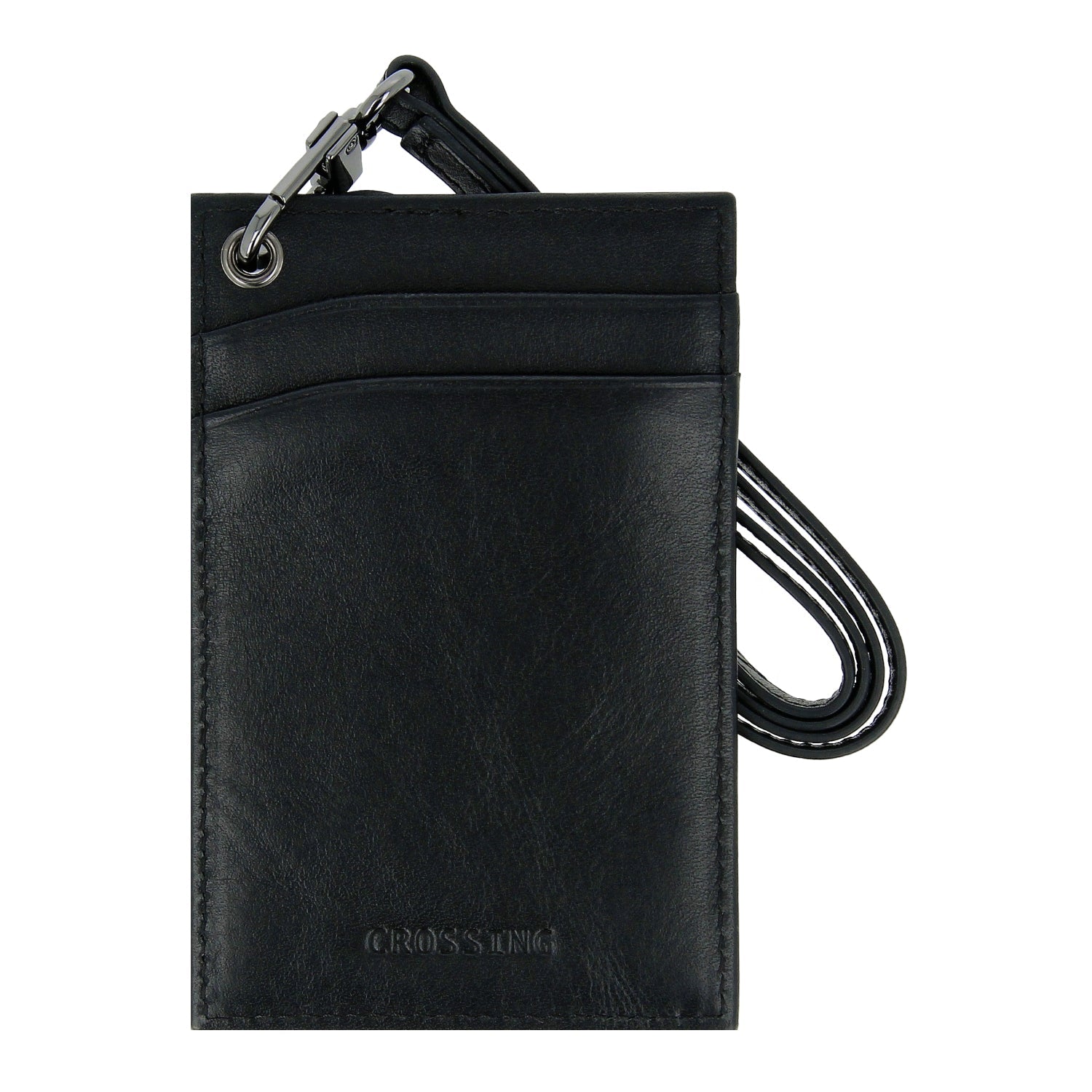 Crossing Vintage Leather Lanyard | Wallets | Crossing Wallet