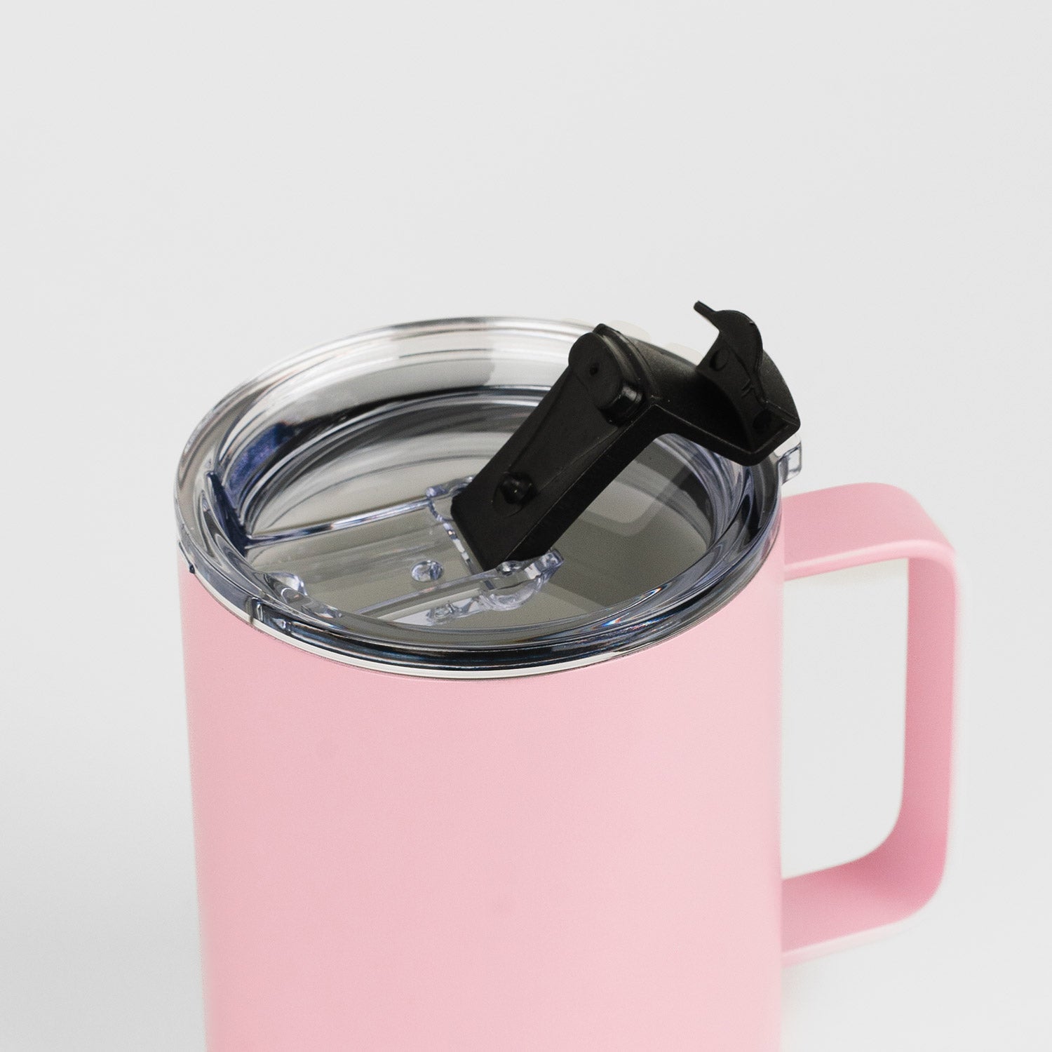 Crossing Neo Insulated S/S Ceramic Mug W Handle And Lid 420ml