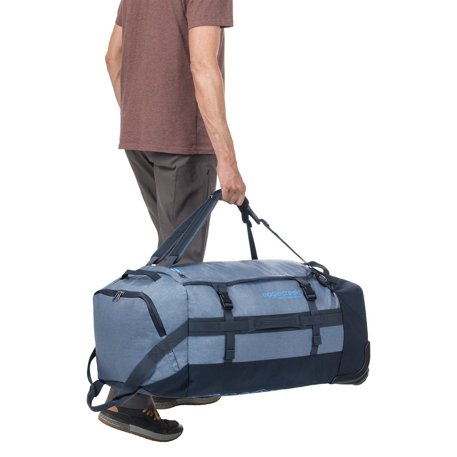 Eagle Creek Cargo Hauler Wheeled Duffel 110L | Bags, Bags for Men, Foldable Bags, Large Size Luggage, Luggage, Rolling Duffel Bags, Travel Accessories, Travel Duffel Bags | Eagle Creek-13