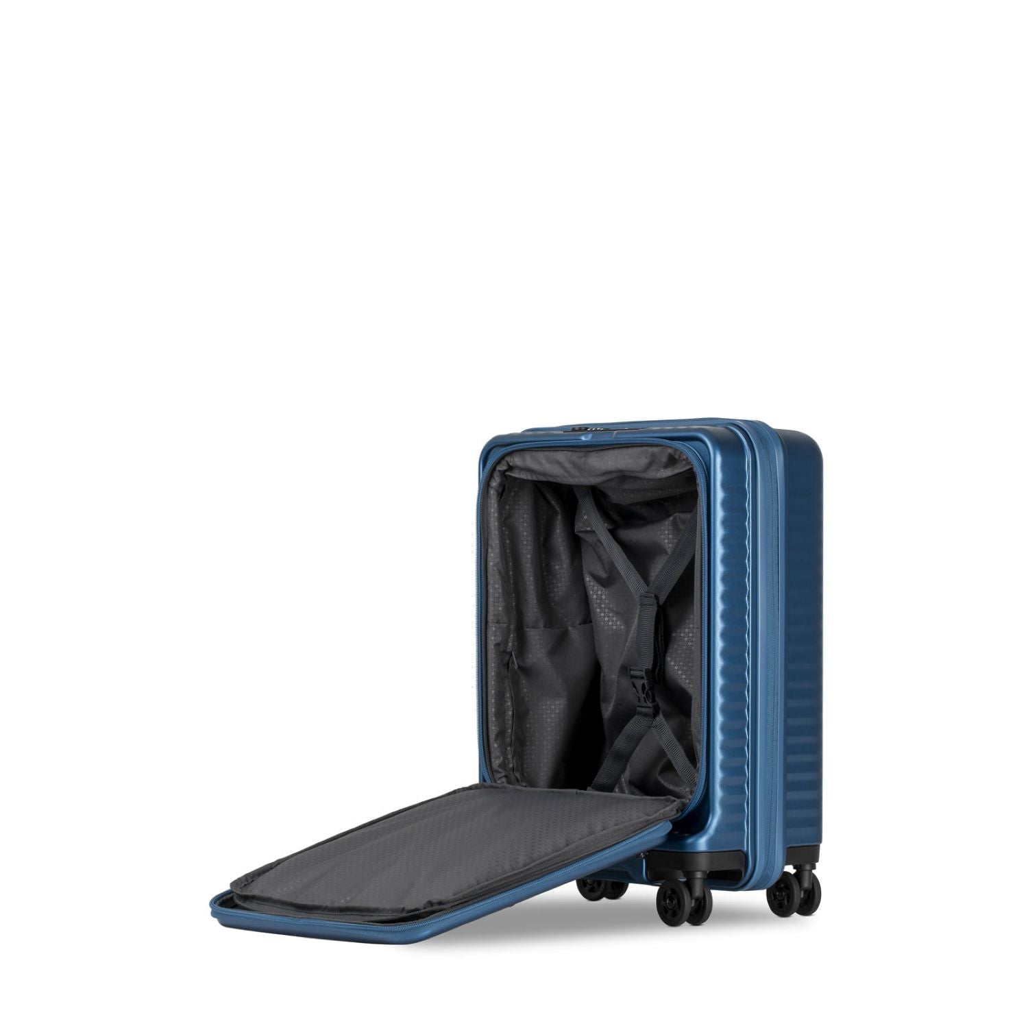 Echolac Celestra 20" Carry On Luggage Expandable Spinner - Front Access Opening | Carry-On Luggage, Hard Case Luggage, Luggage | Echolac-13
