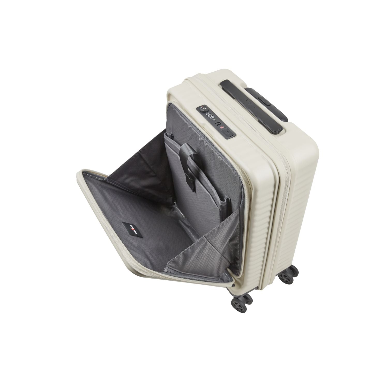 Echolac Celestra 20" Carry On Upright Luggage With Front Access Opening (SA)