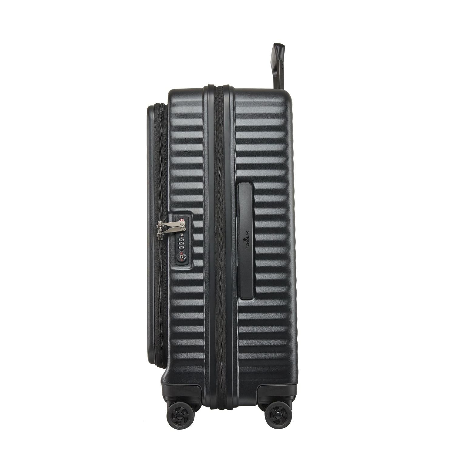 Echolac Celestra 24" Medium Luggage Expandable Spinner - Front Access Opening | Hard Case Luggage, Luggage, Medium Size Luggage | Echolac-3