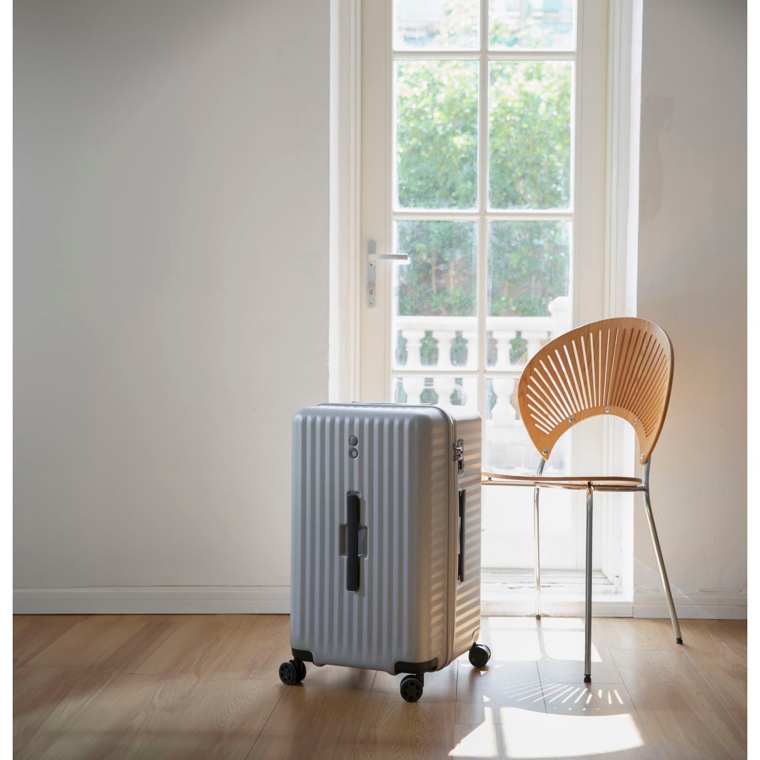 Echolac Celestra Supertrunk 26" Medium Luggage | Hard Case Luggage, Luggage, Medium Size Luggage | Echolac-12