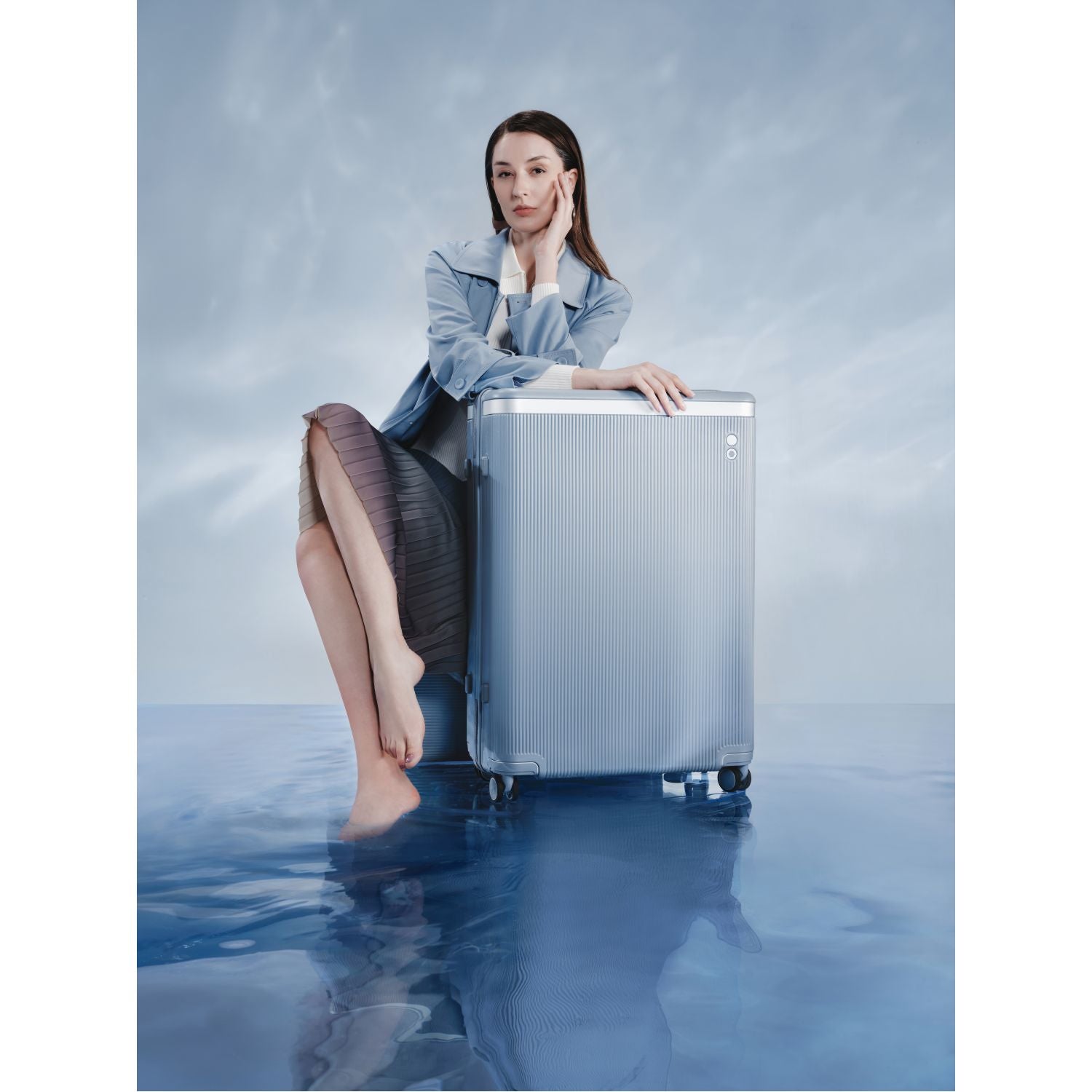 Echolac Dynasty V2 28" Large Luggage | Hard Case Luggage, Large Size Luggage, Luggage | Echolac-24