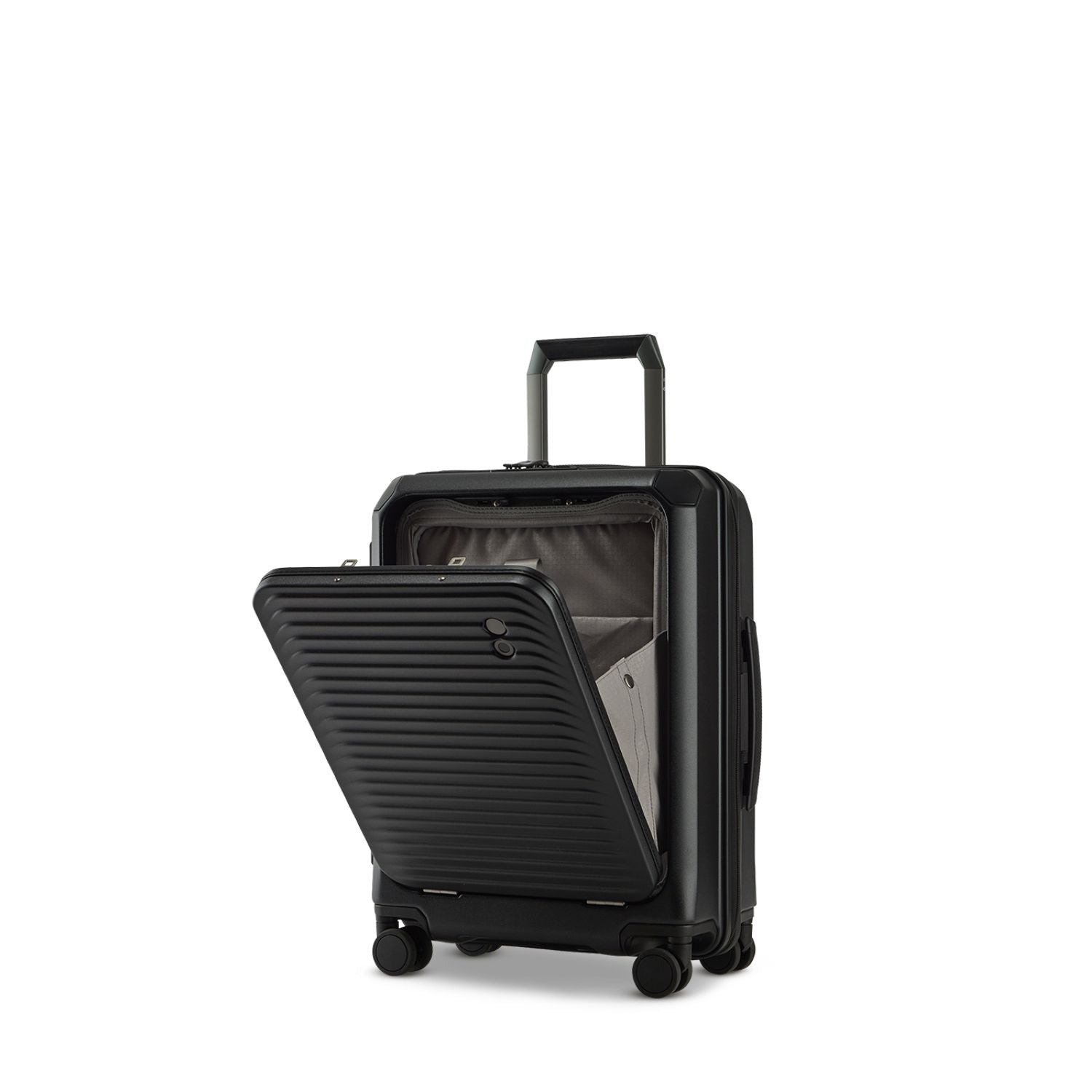 Echolac Shogun Evo FA 20" Upright Carry On Luggage With Front Access Opening