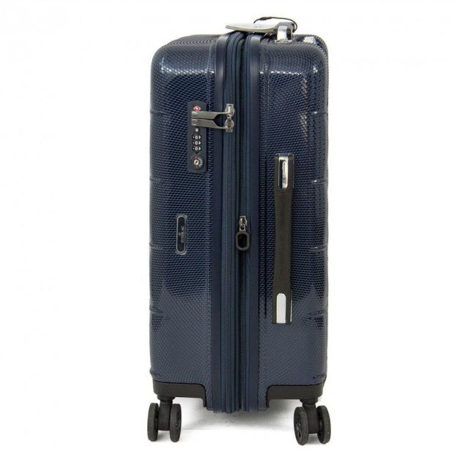 Echolac Square Pro 24" Medium Upright Luggage with Super Silent Spinner Wheels | Hard Case Luggage, Luggage, Medium Size Luggage | Echolac-3