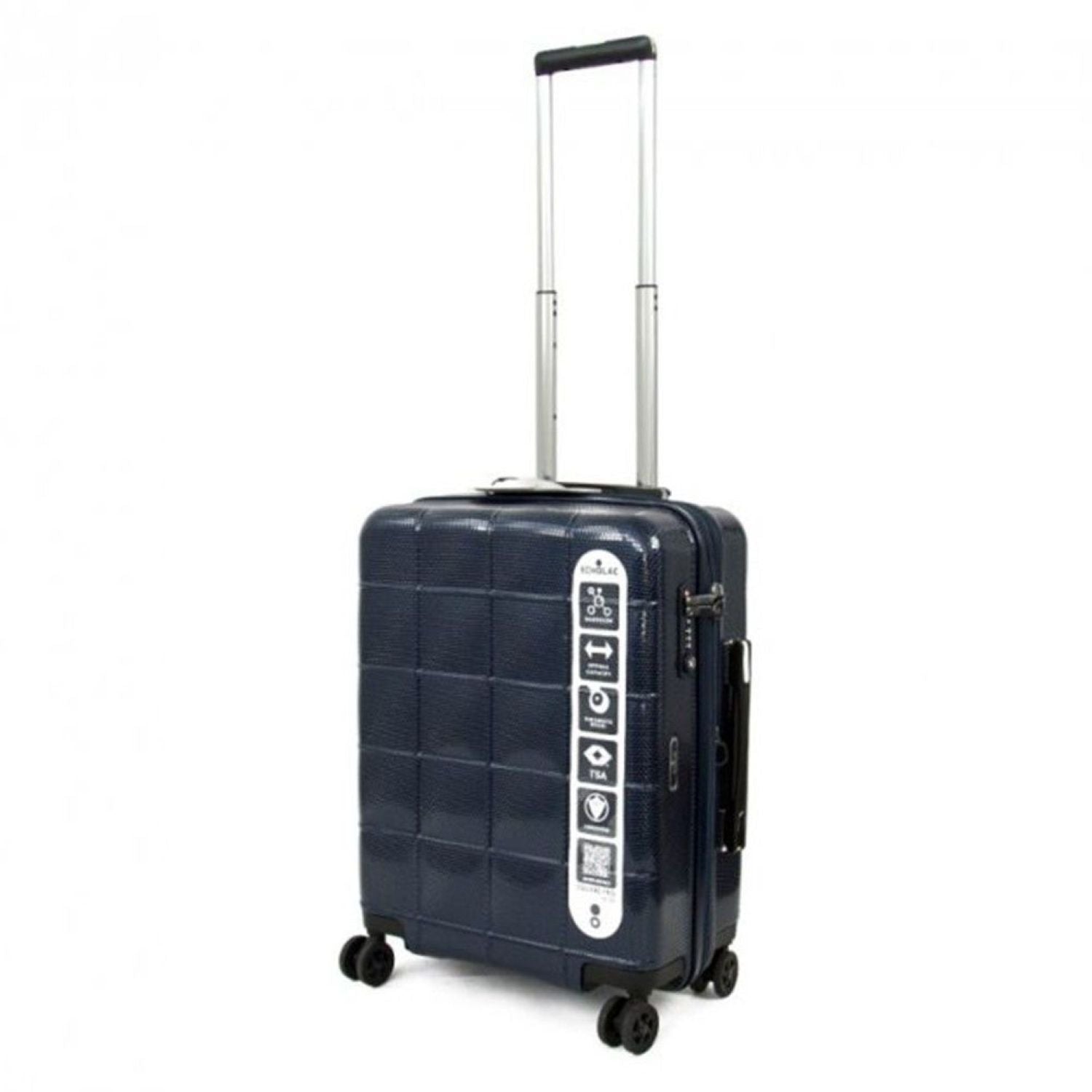 Echolac Square Pro 28" Upright Large Luggage with Super Silent Spinner Wheels | Hard Case Luggage, Large Size Luggage, Luggage | Echolac-6