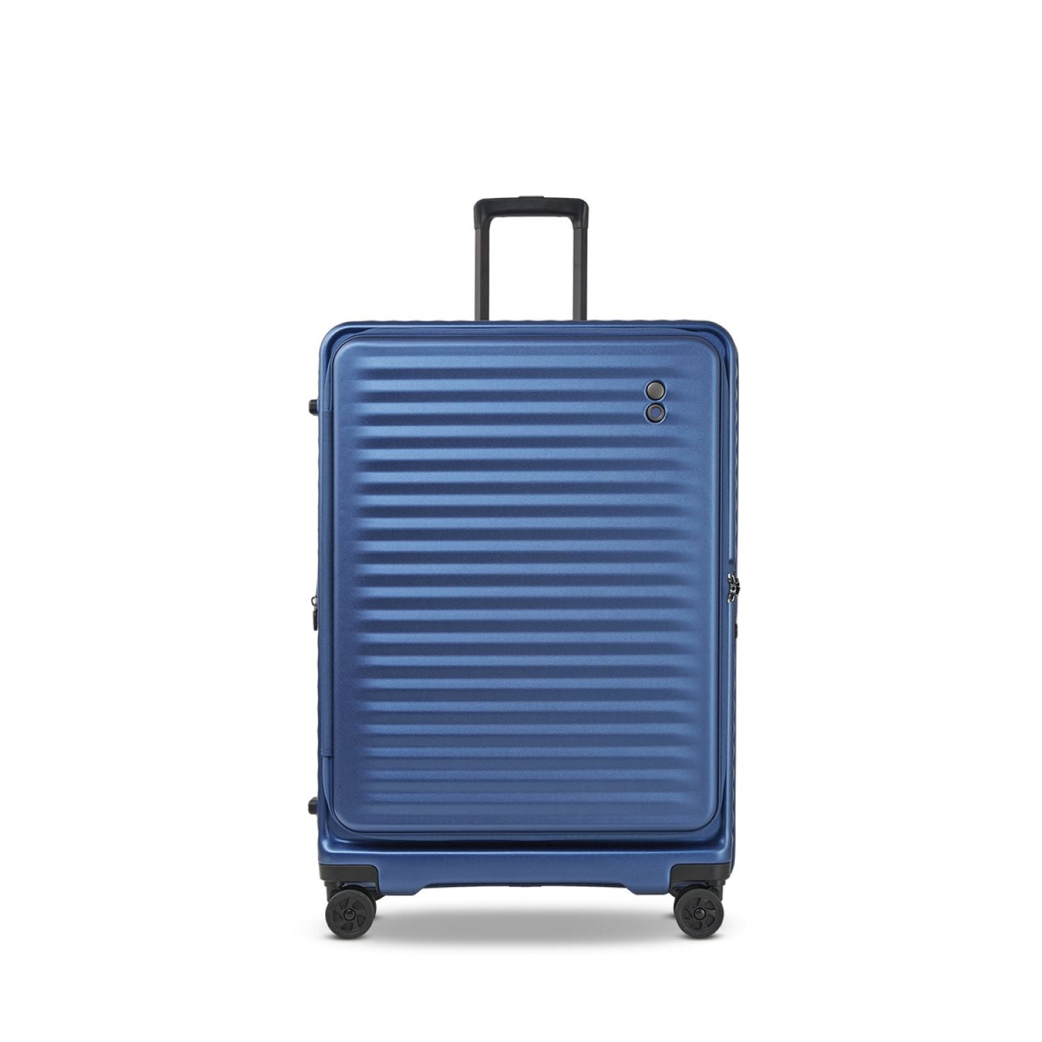 Echolac Celestra 28" Large Upright Luggage With Front Access Opening