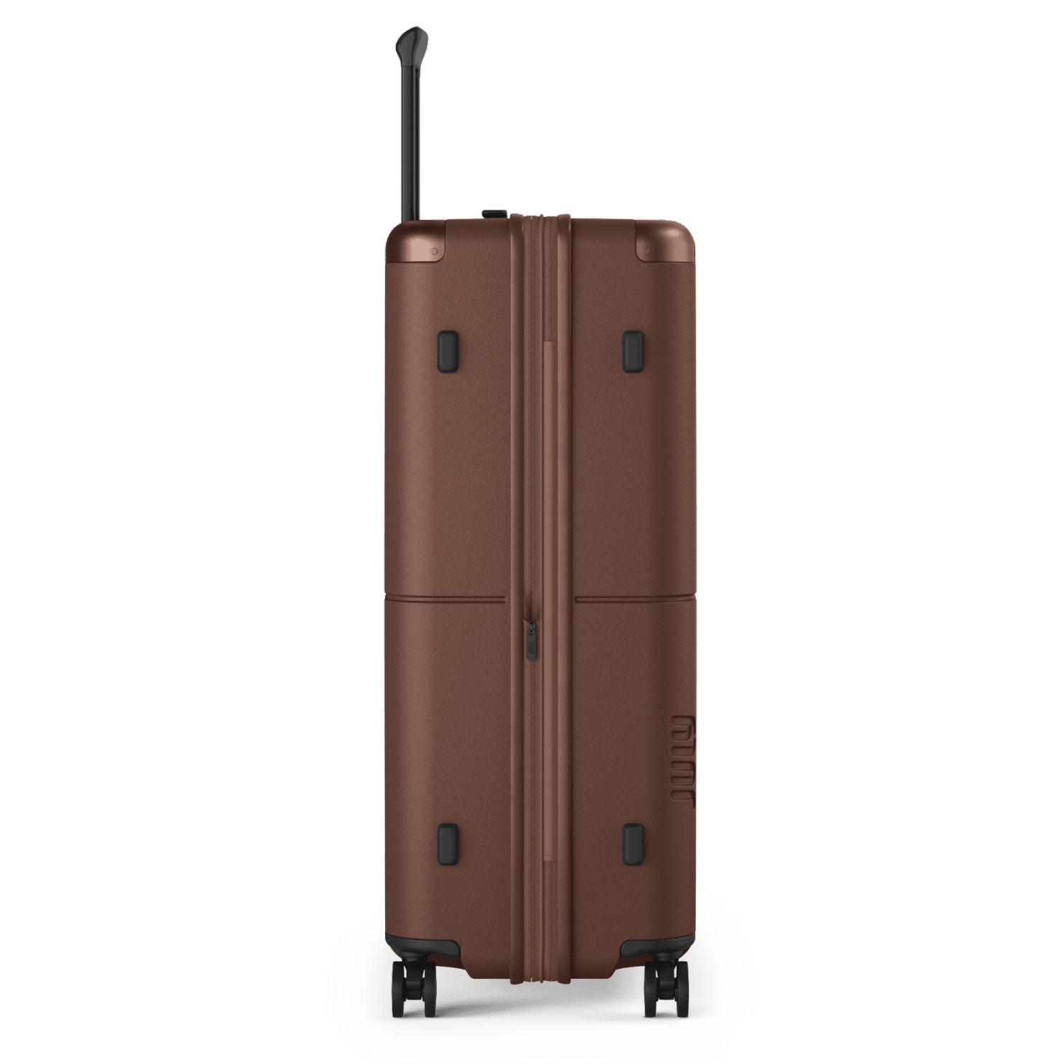 July Checked Plus Expandable Polycarbonate 28" Luggage