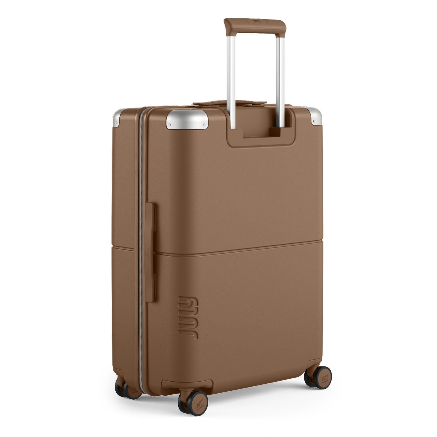July Checked Polycarbonate 26" Luggage