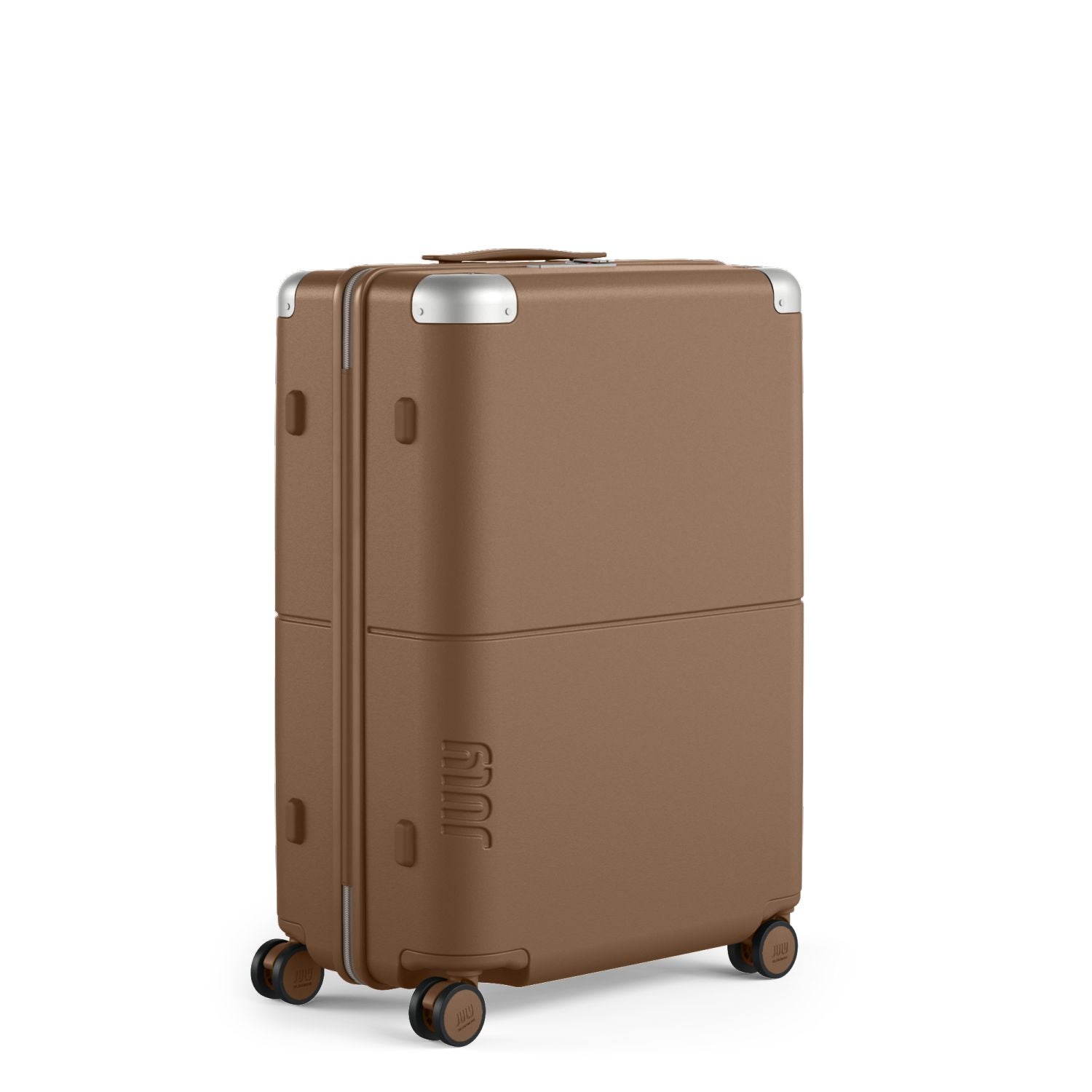 July Checked Polycarbonate 26" Luggage