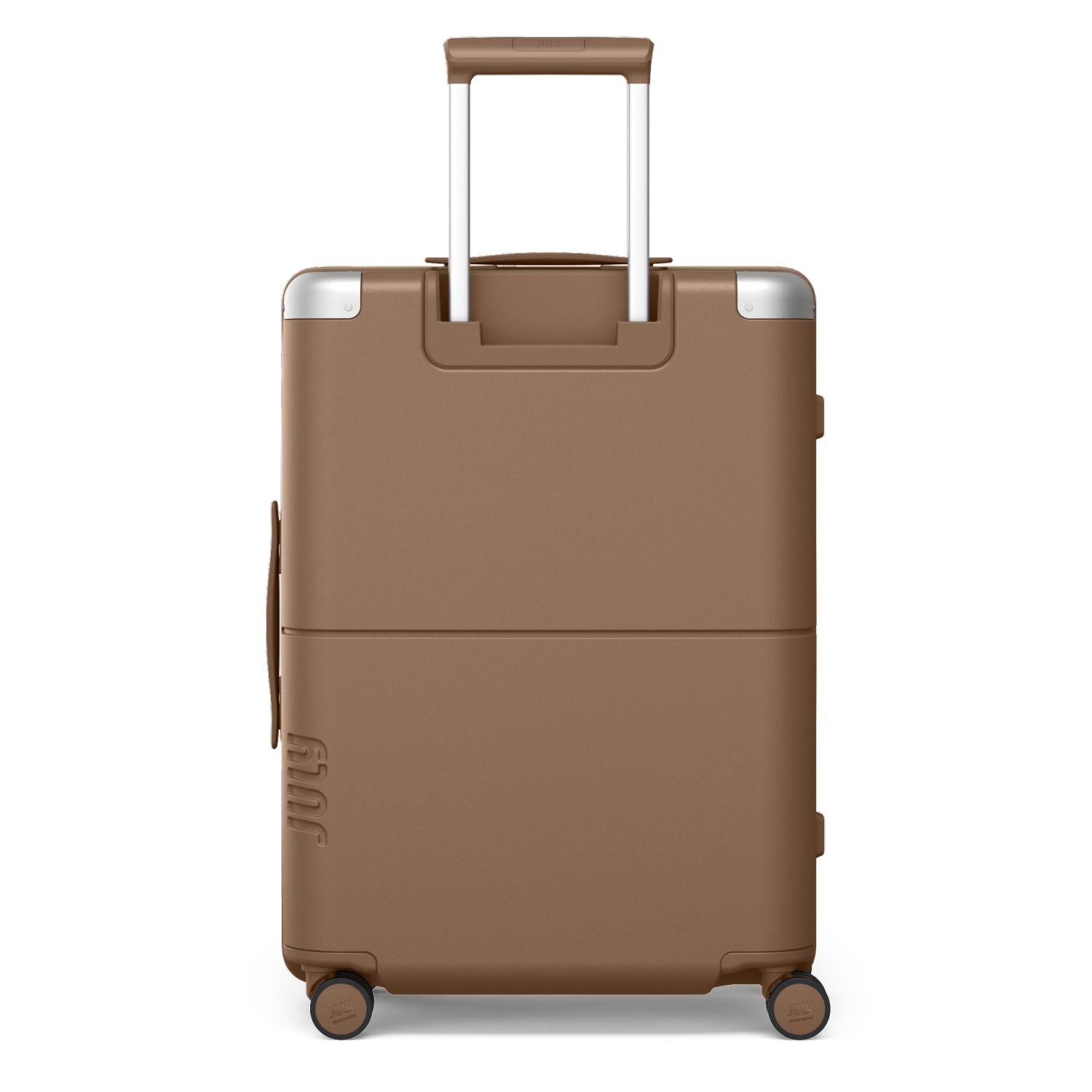 July Checked Polycarbonate 26" Luggage