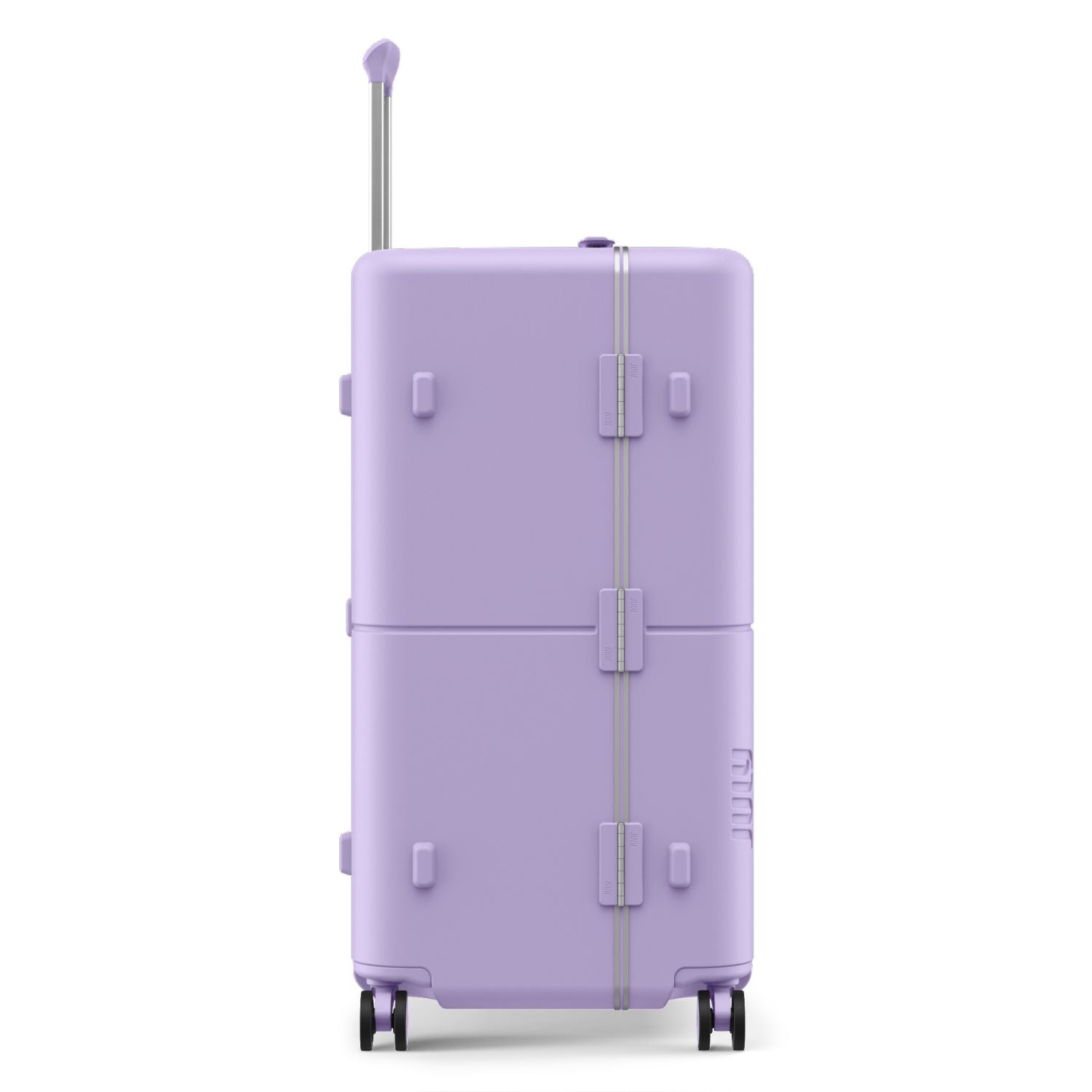 July Checked Trunk Polycarbonate Frame 28" Luggage