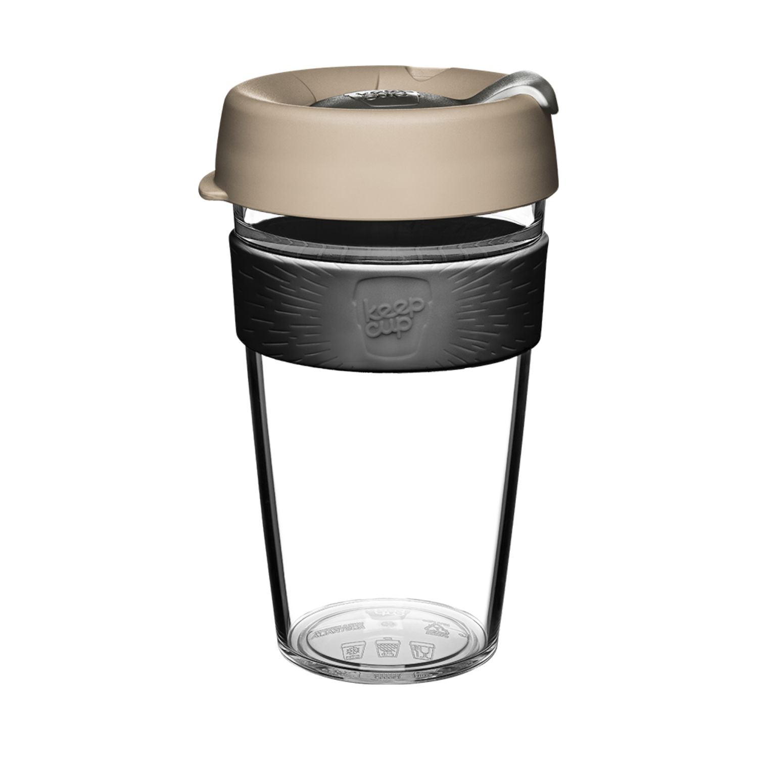 KeepCup Original Clear Cup 16oz | KeepCup