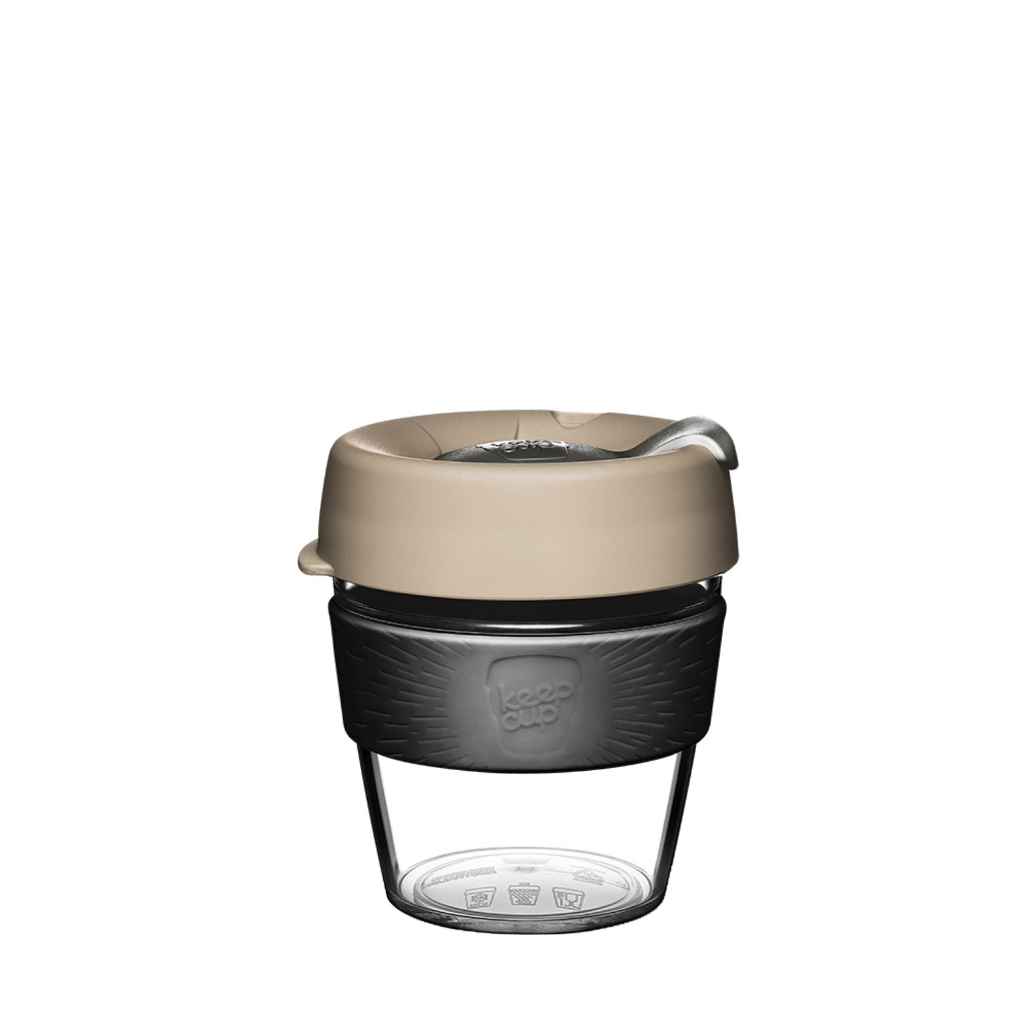 KeepCup Original Clear Cup 8oz | KeepCup