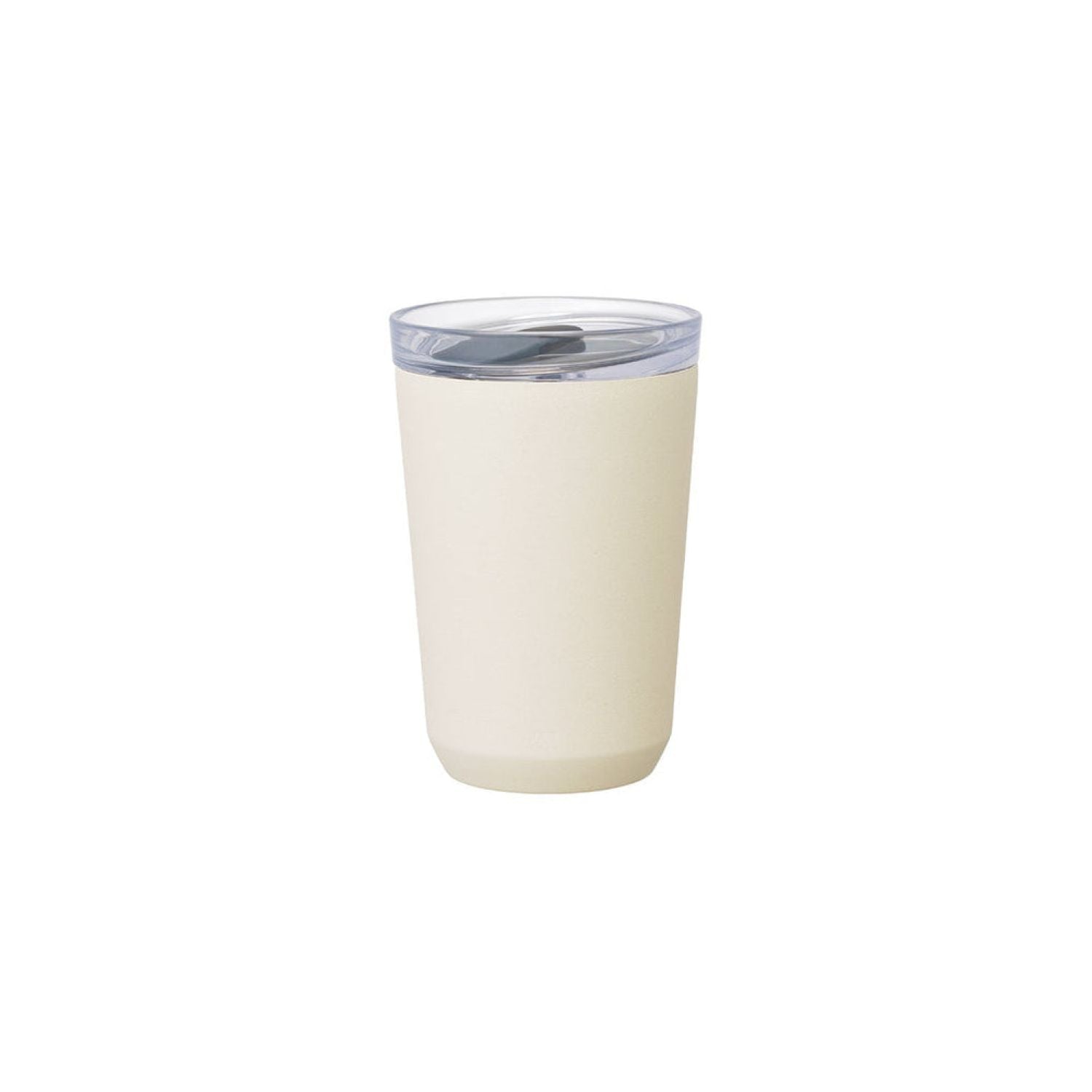 Kinto To Go Tumbler 360ML With Plug White | Kinto