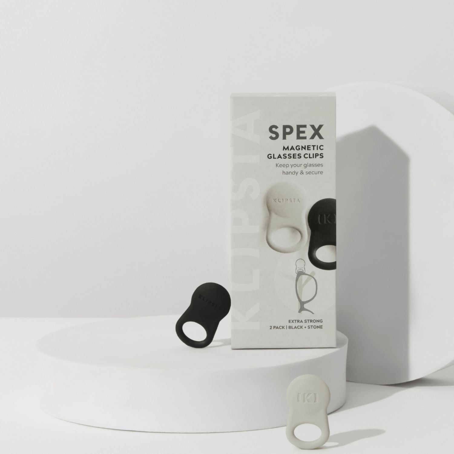 Klipsta Spex Glasses Clips Combo