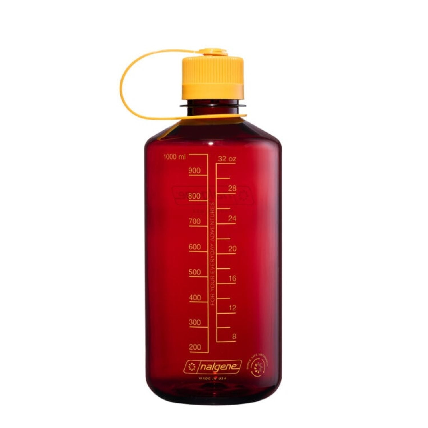 Nalgene 32oz Narrow Mouth Water Bottle (Plain) (SA)