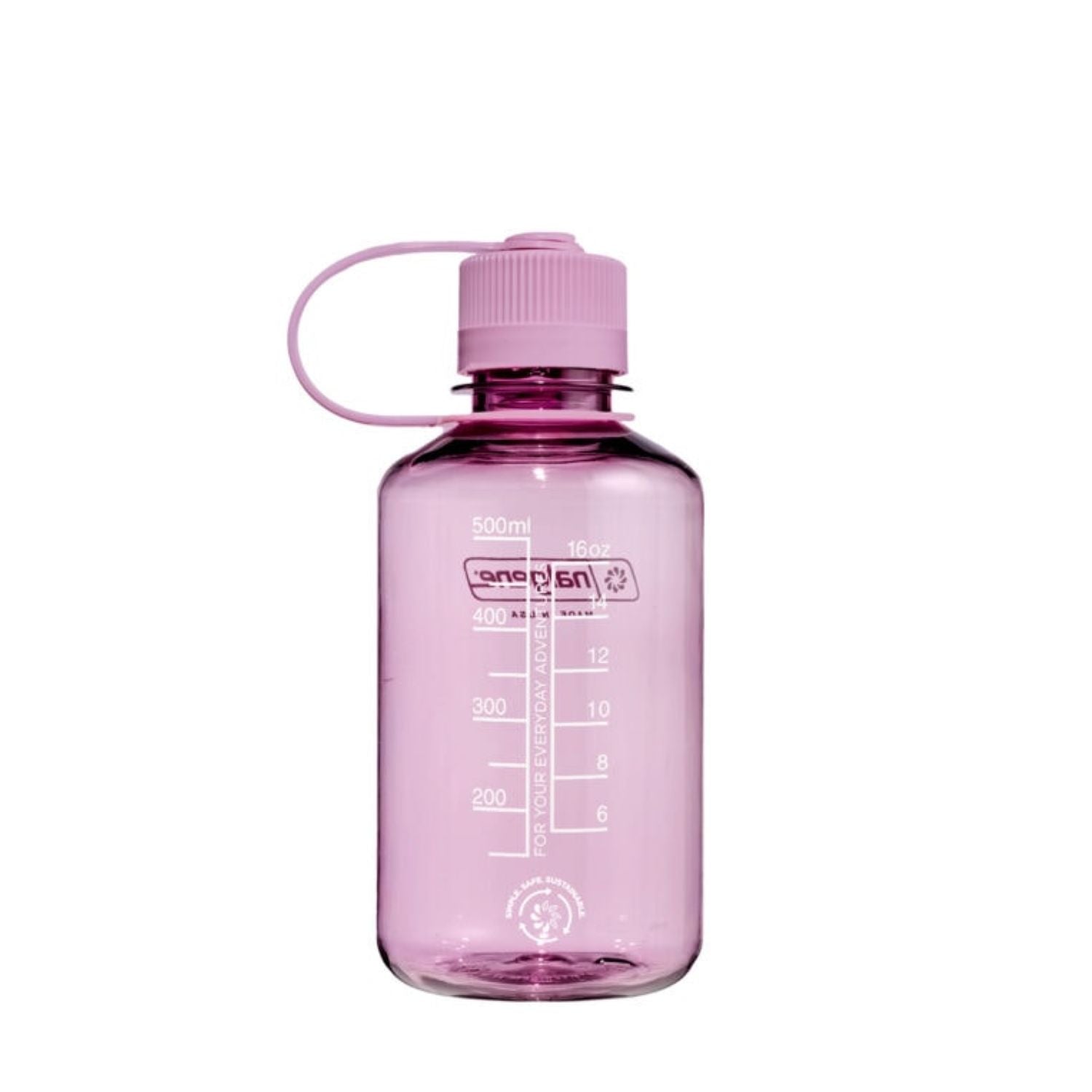 Nalgene 16oz Narrow Mouth Sustain Water Bottle (Monochrome) | Gifts & Lifestyle, Non-insulated Water Bottles, Travel Accessories, Water Bottles | Nalgene Water Bottles-4