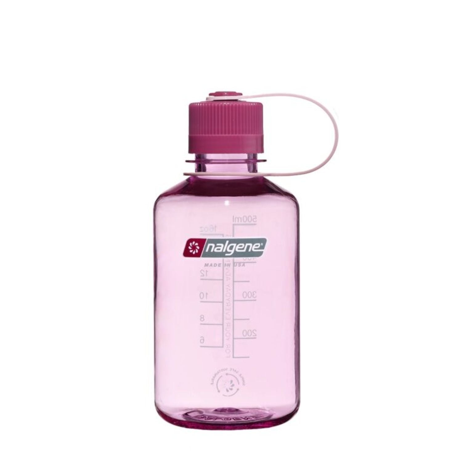 Nalgene 16oz Narrow Mouth Water Bottle (Plain) (SA)