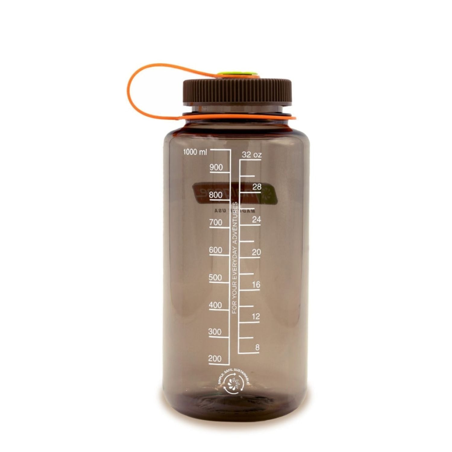 Nalgene 32oz Wide Mouth Water Bottle (Plain) | Gifts & Lifestyle, Non-insulated Water Bottles, Travel Accessories, Water Bottles | Nalgene Water Bottles-70