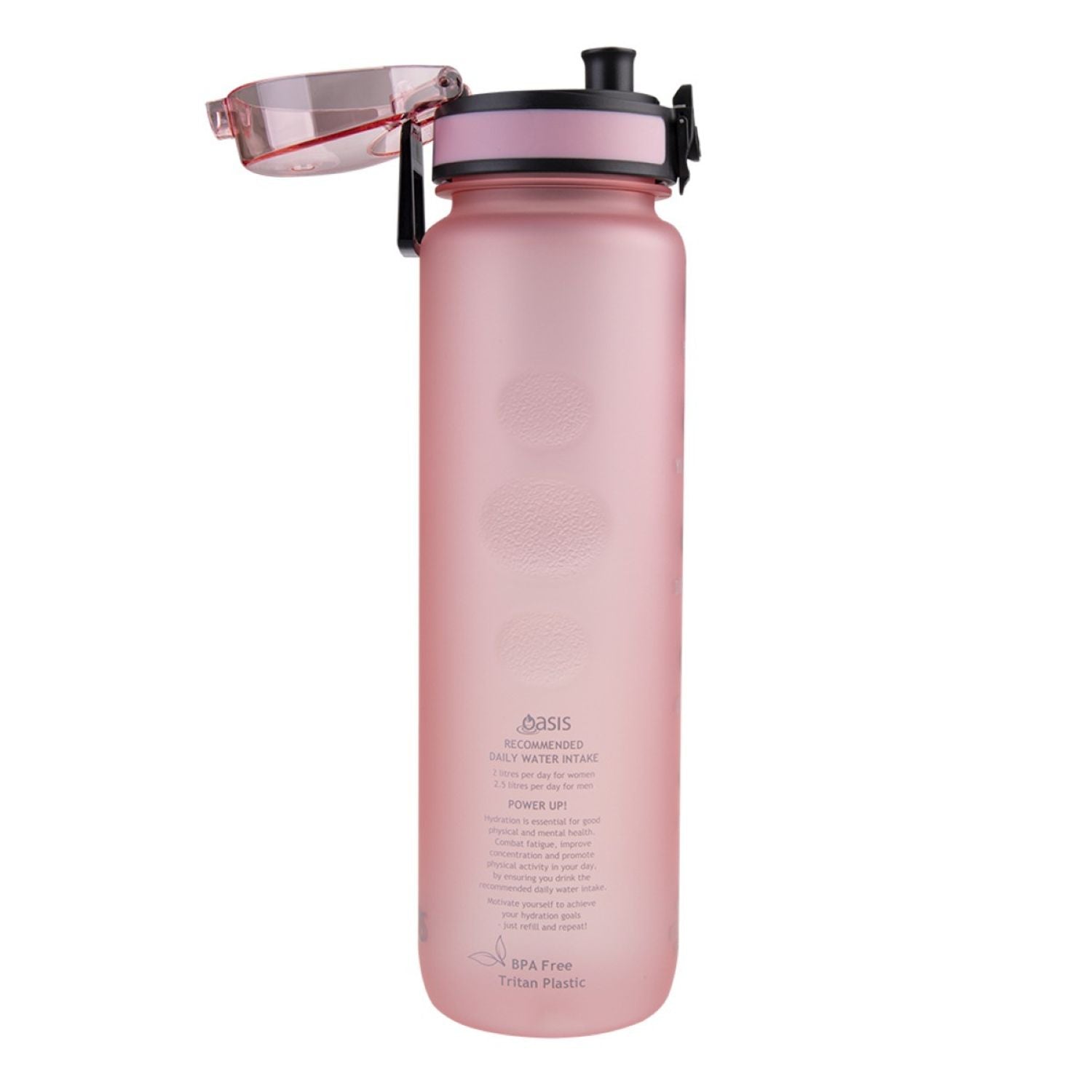 Oasis Tritan Motivation Bottle 1L | Gifts & Lifestyle, Non-insulated Water Bottles, Travel Accessories, Water Bottles | Oasis Bottles-12