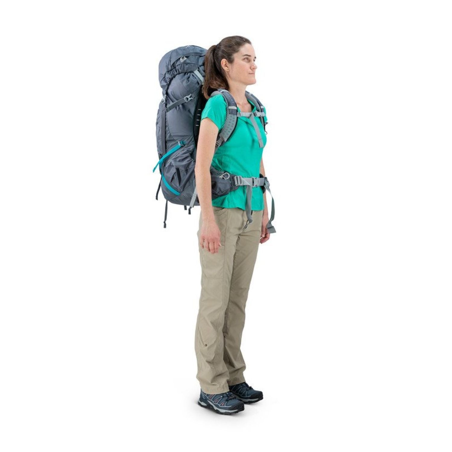 Osprey Aura AG 65 Backpack with Raincover - Medium - Women's Backpacking | Backpacking Packs, Bags, Bags for Women, Osprey, SGTrek, SGTrek Osprey, Travel Backpacks | Osprey-7