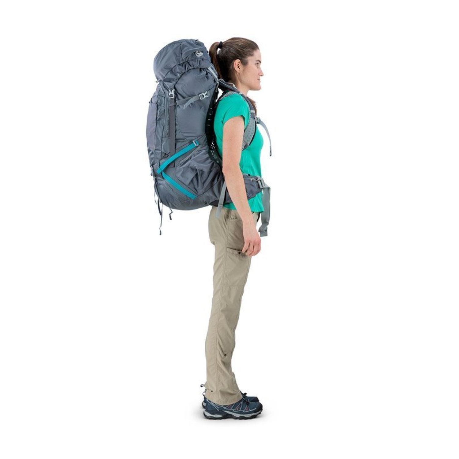 Osprey Aura AG 65 Backpack with Raincover - Medium - Women's Backpacking | Backpacking Packs, Bags, Bags for Women, Osprey, SGTrek, SGTrek Osprey, Travel Backpacks | Osprey-8