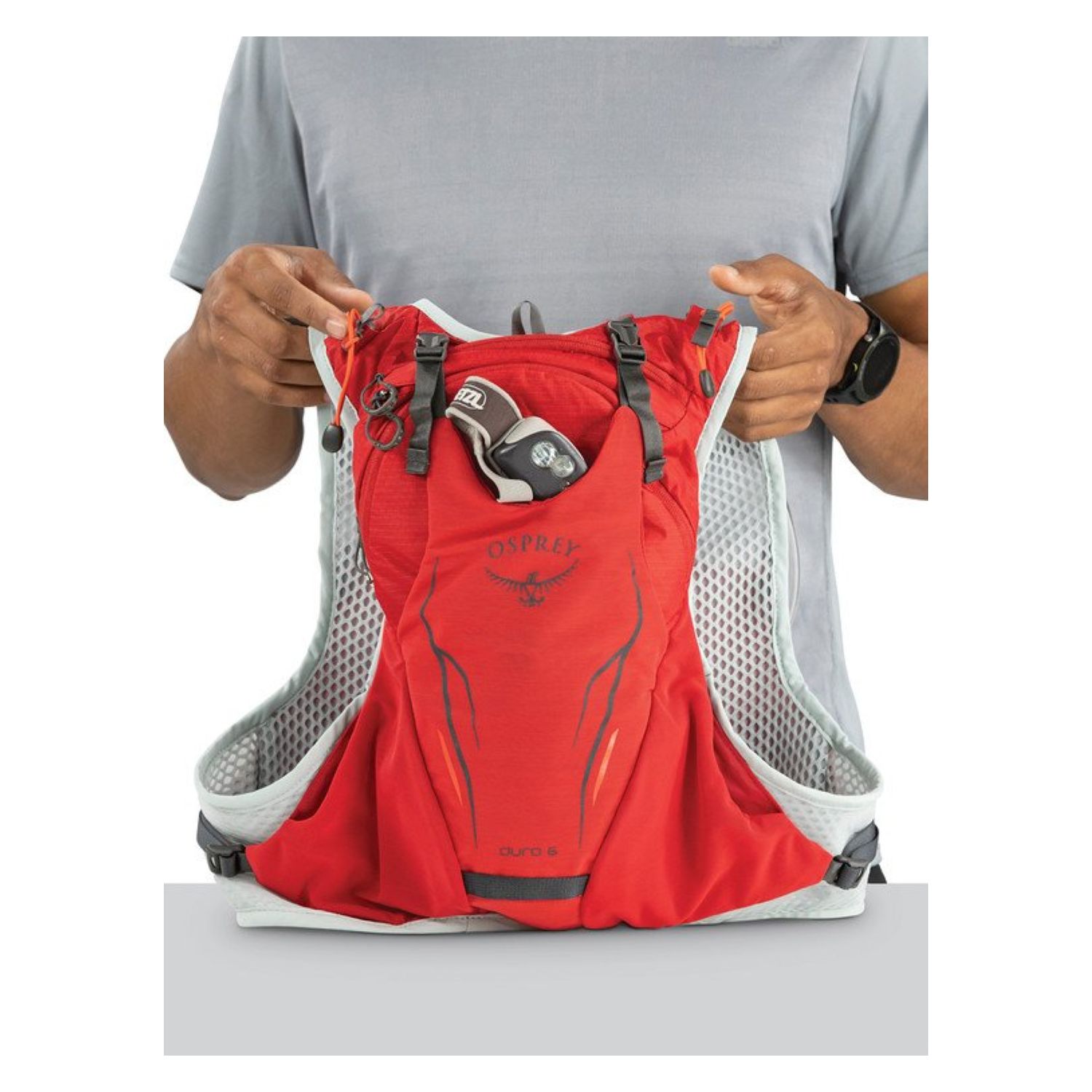 Osprey Duro 6 Hydration Pack with Reservoir - M/L - Men's Trail Running - Hydration | Bags, Gifts & Lifestyle, Hiking Backpacks, Osprey, Running Accessories | Osprey-11