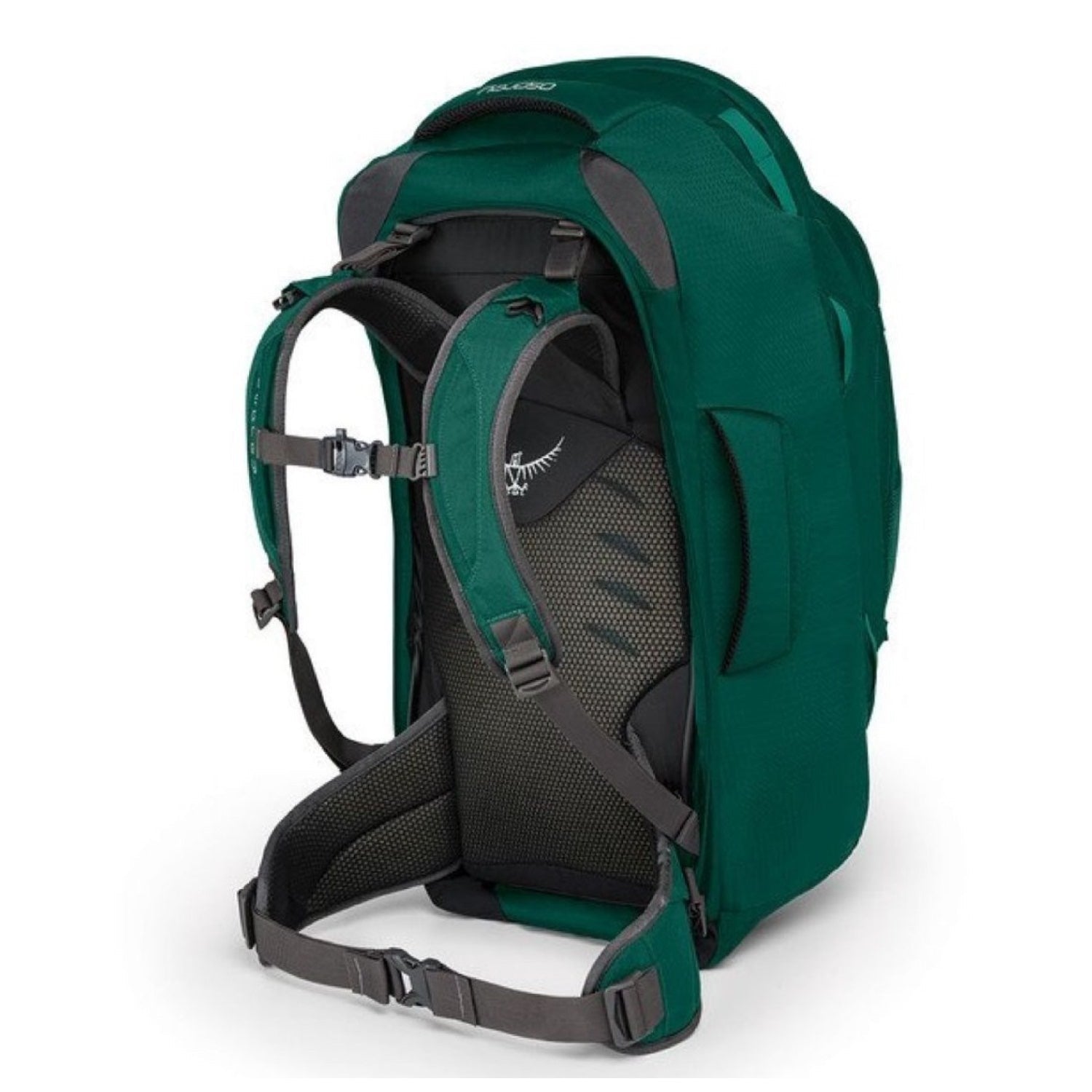 Osprey Fairview Travel Pack 55 Backpack - Extra Small/Small - Women's Travel - Trekking | Backpacking Packs, Bags, Bags for Women, Osprey, SGTrek, SGTrek Osprey, Travel Backpacks | Osprey-13