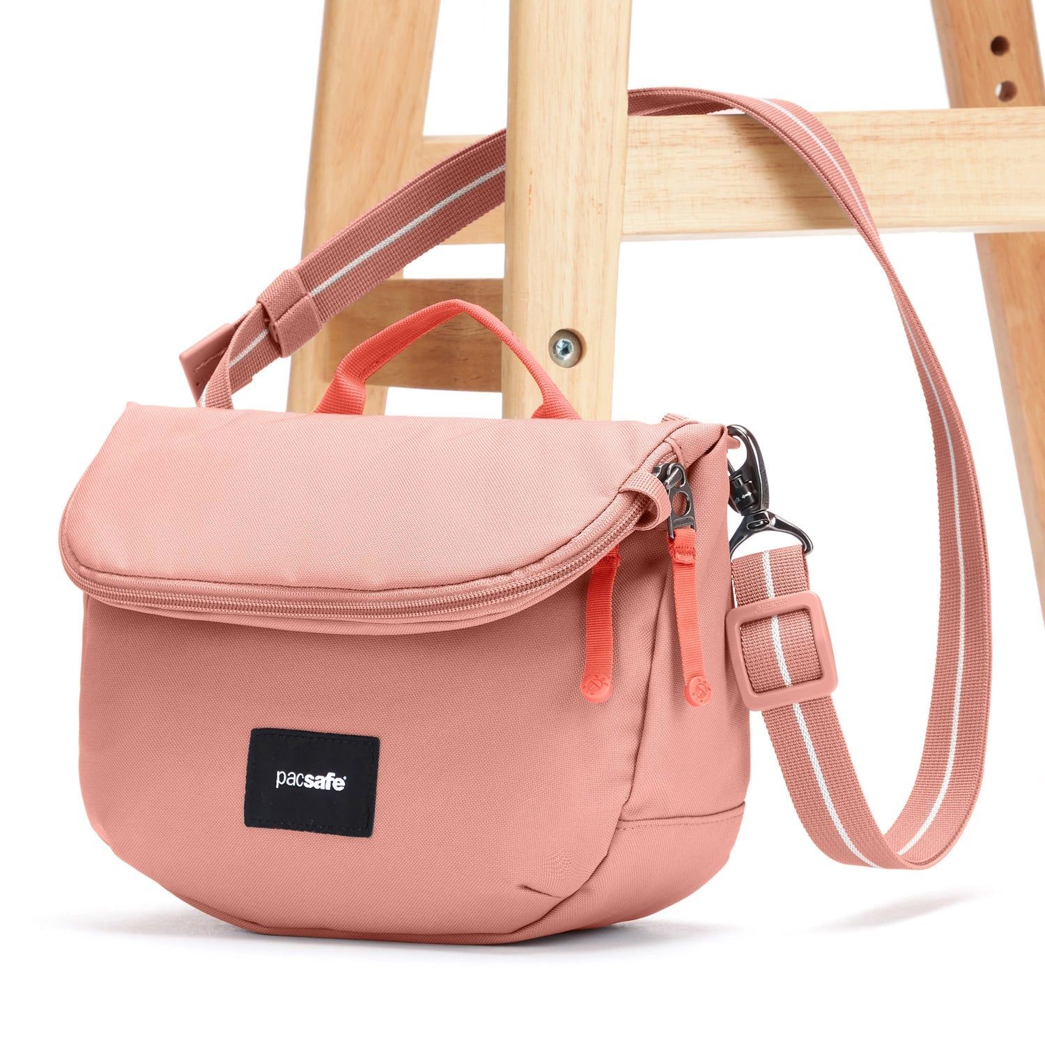 Pacsafe Go Anti-Theft Saddle Crossbody Bag (SA)