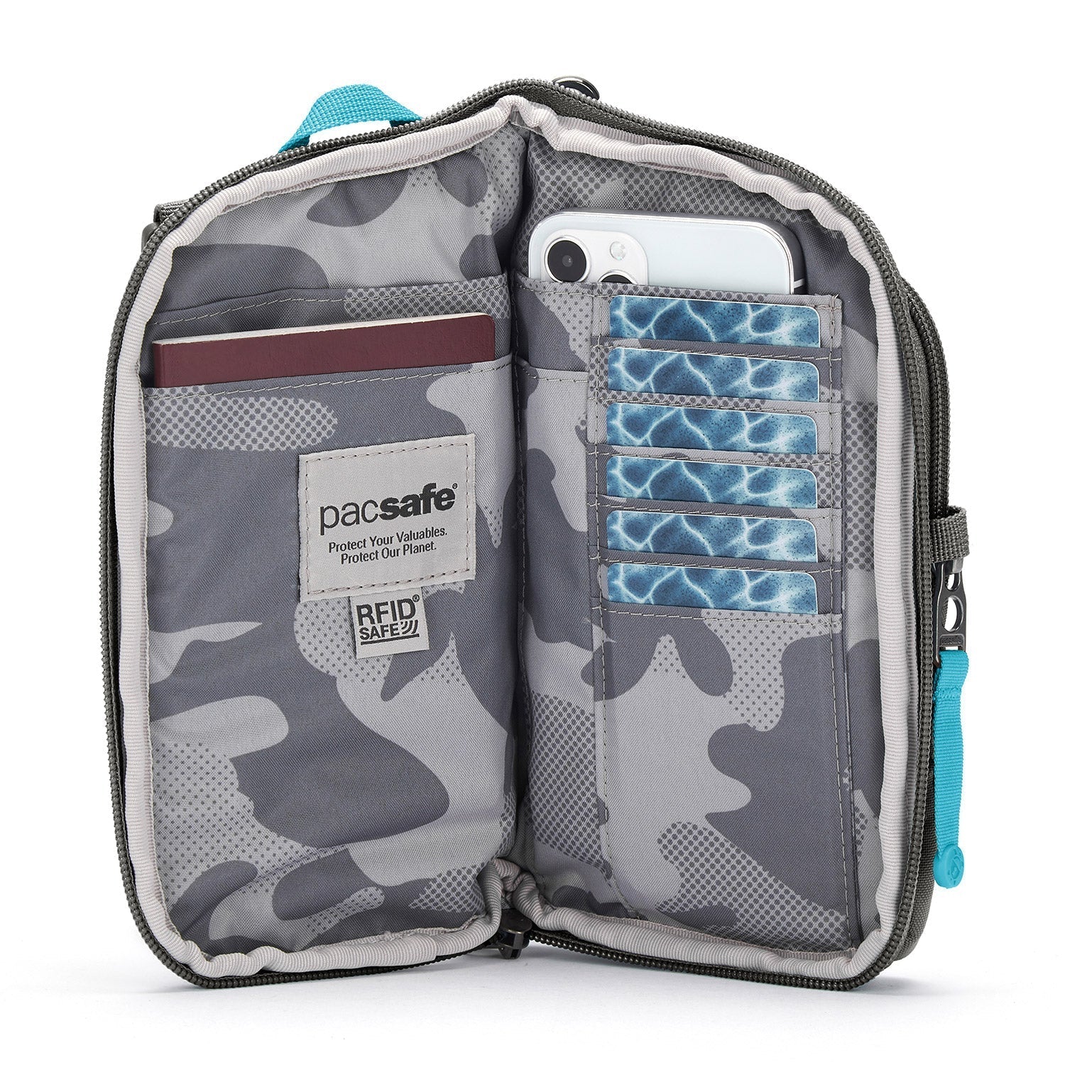 Pacsafe Go Tech Crossbody Bag