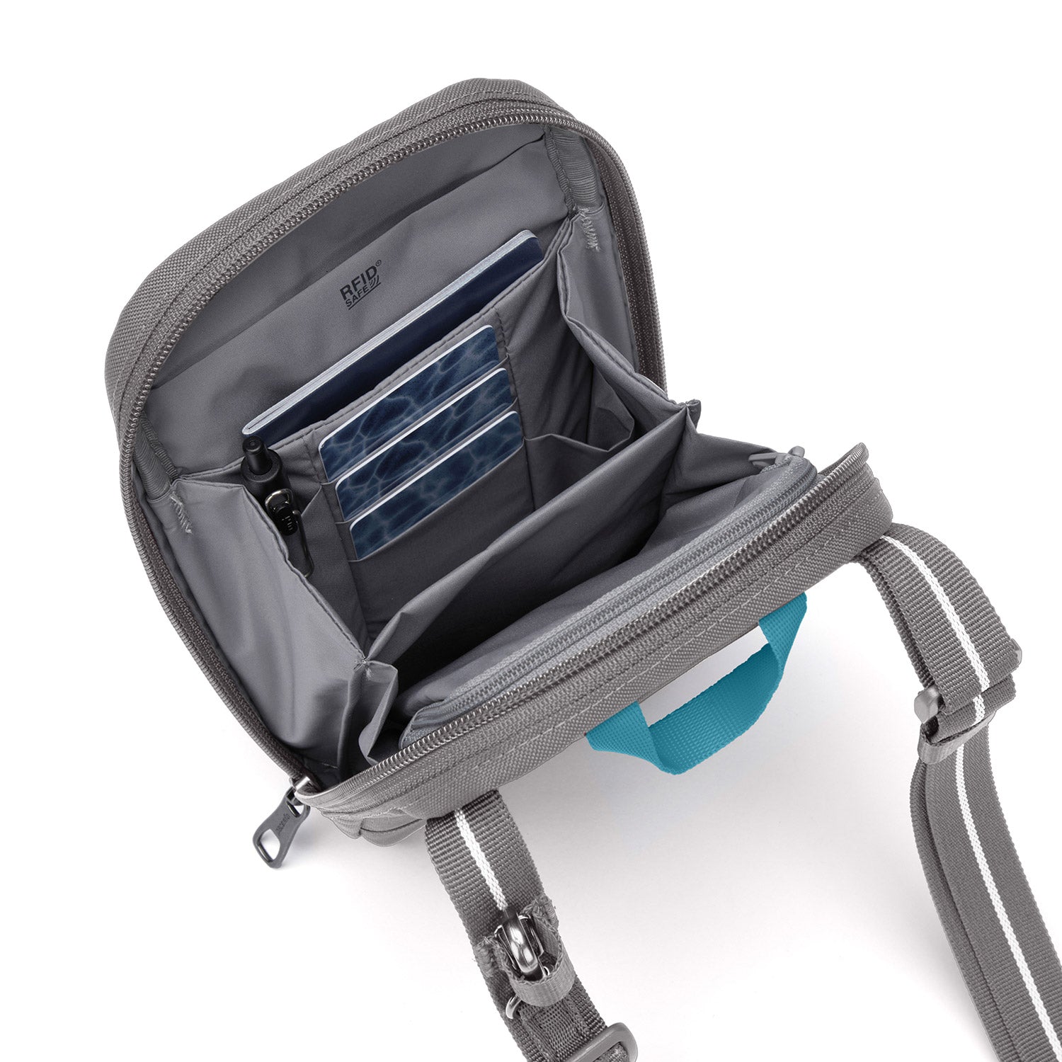 Pacsafe RFIDsafe Tech Crossbody