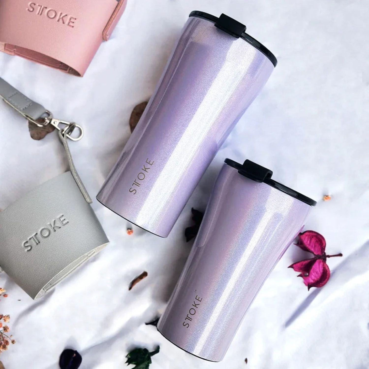 STTOKE Leakproof Ceramic Insulated Cup 12oz (Unicorn) | Cups and Tumblers, Gifts & Lifestyle, Travel Accessories, Water Bottles | STTOKE-18